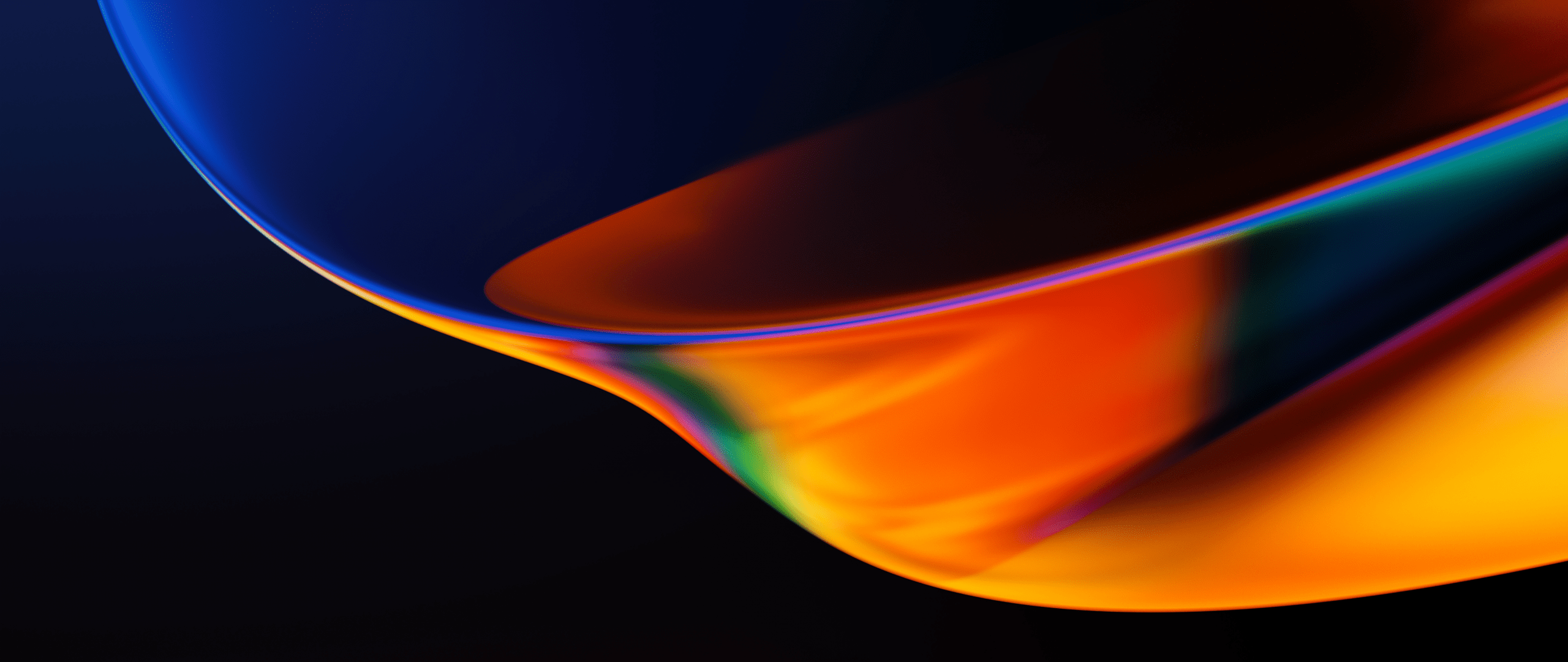 2560x1080 OnePlus TV Wallpaper 4K, Ultrawide, OnePlus 8 Pro, Stock