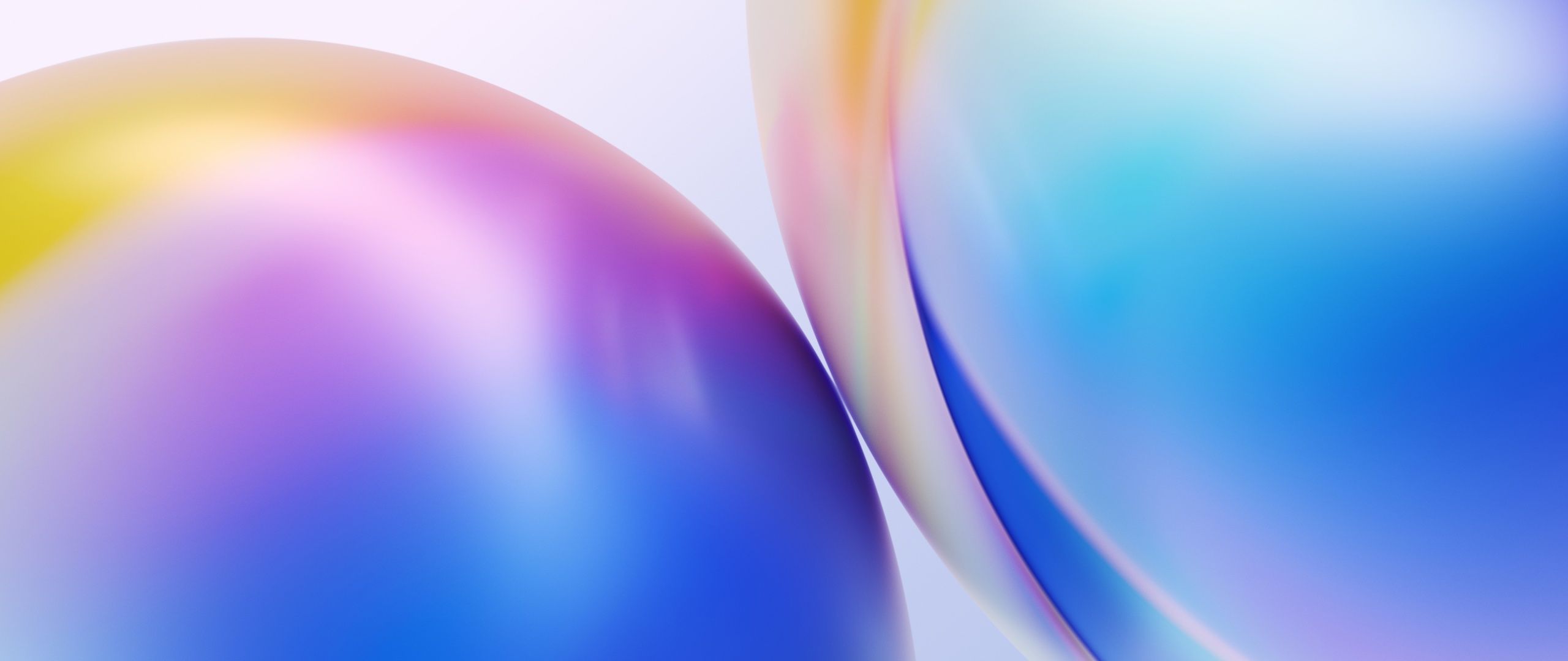 2560x1080 OnePlus 8 Pro Wallpaper 4K, Sphere Balls, Stock, 2020