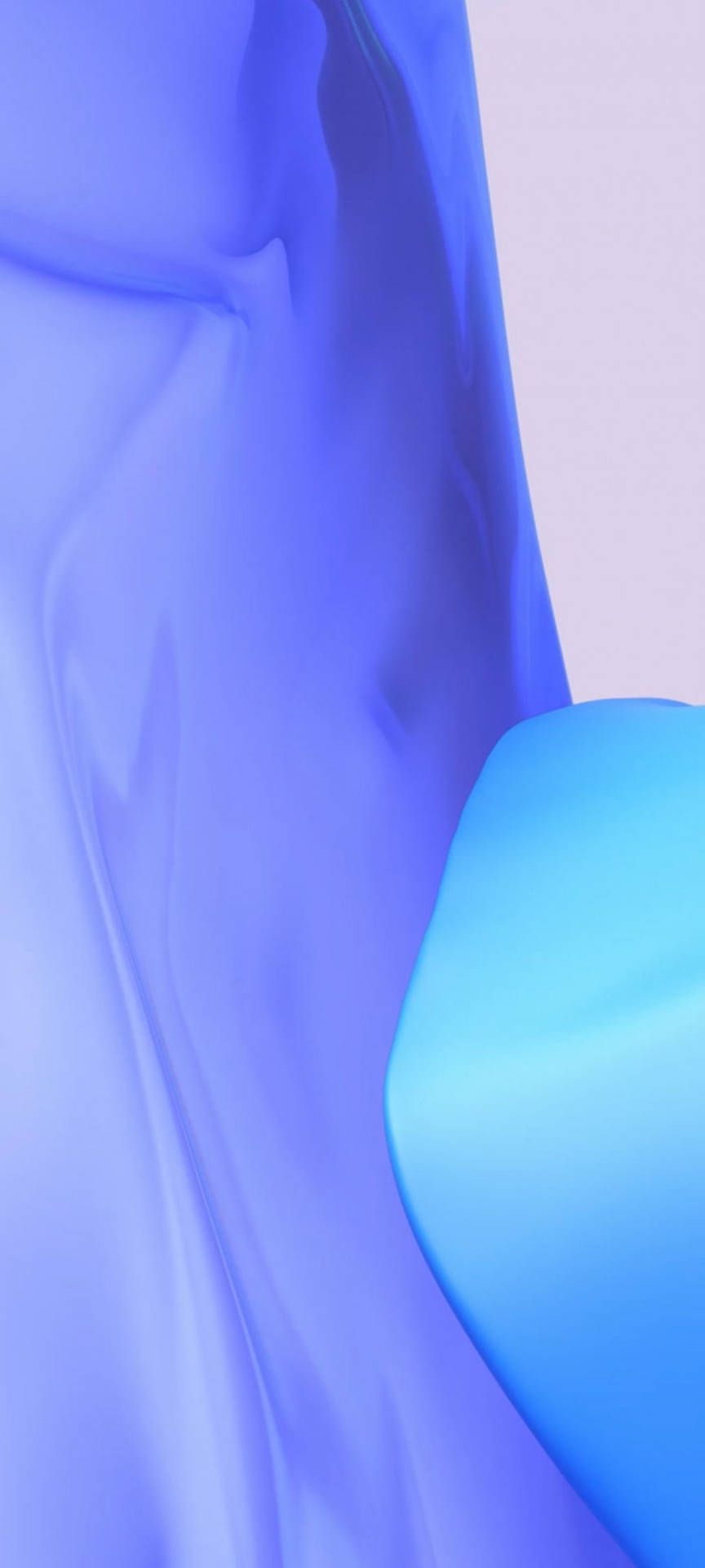 864x1920 Oneplus 9 Pro Purple And Bluegreen Wallpaper
