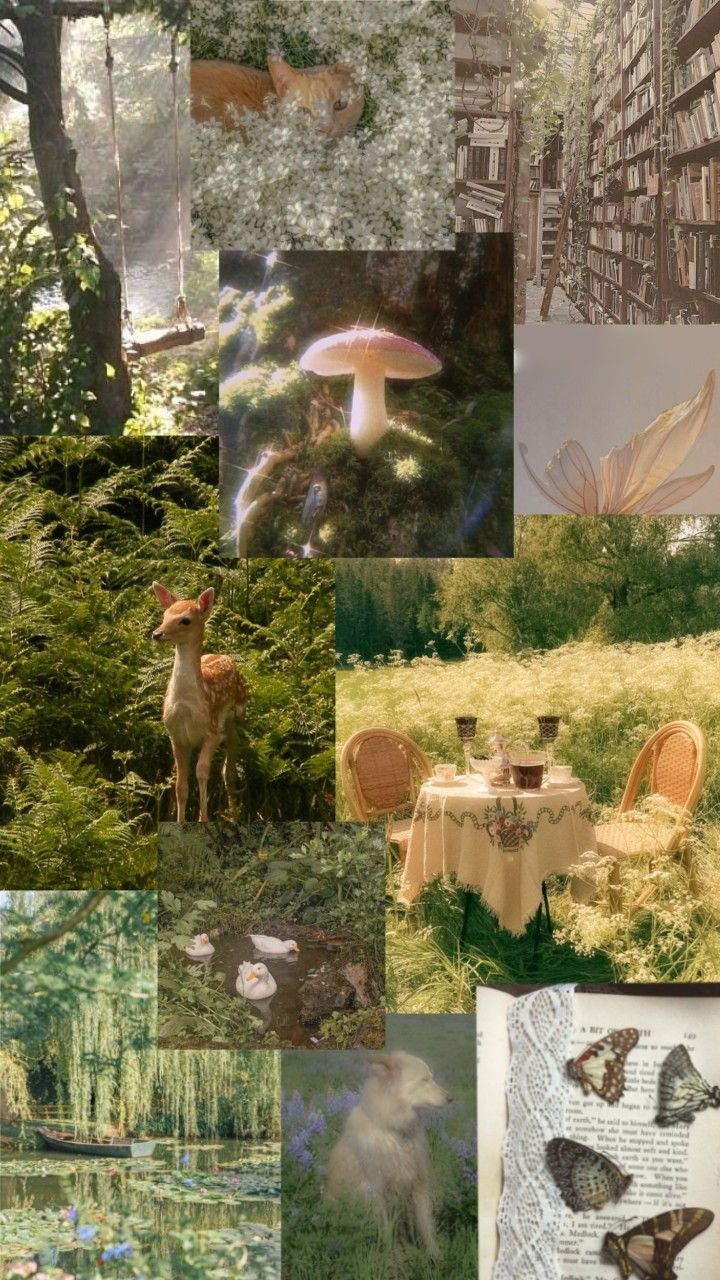 720x1280 Cottagecore Fairycore Phone Wallpaper!!