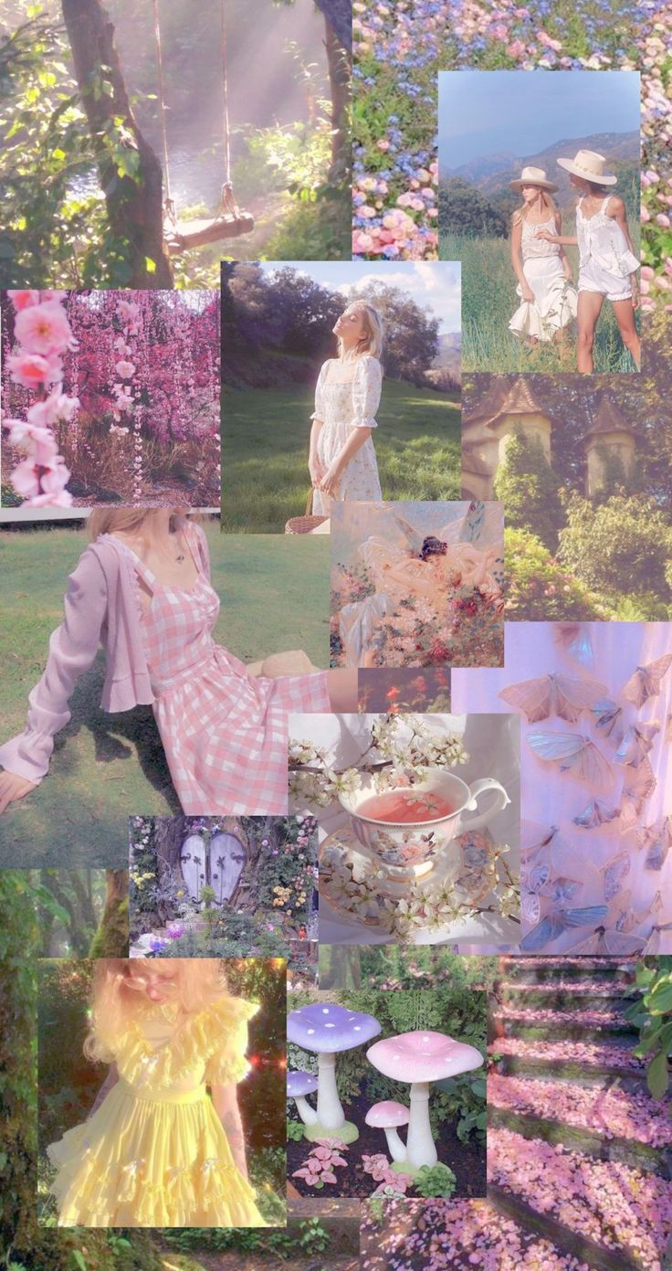 736x1391 Fairycore Wallpaper