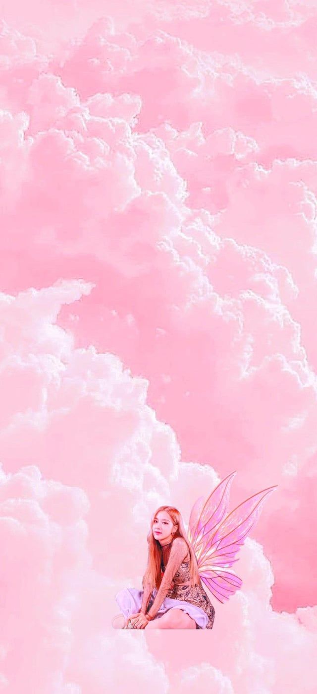 640x1399 new blackpink fairycore phone wallpaper