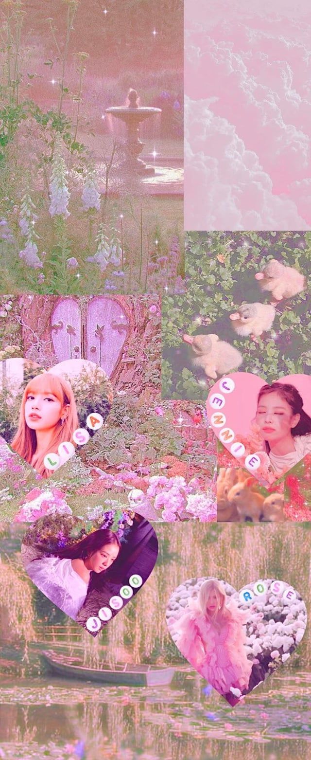 640x1562 new blackpink fairycore phone wallpaper