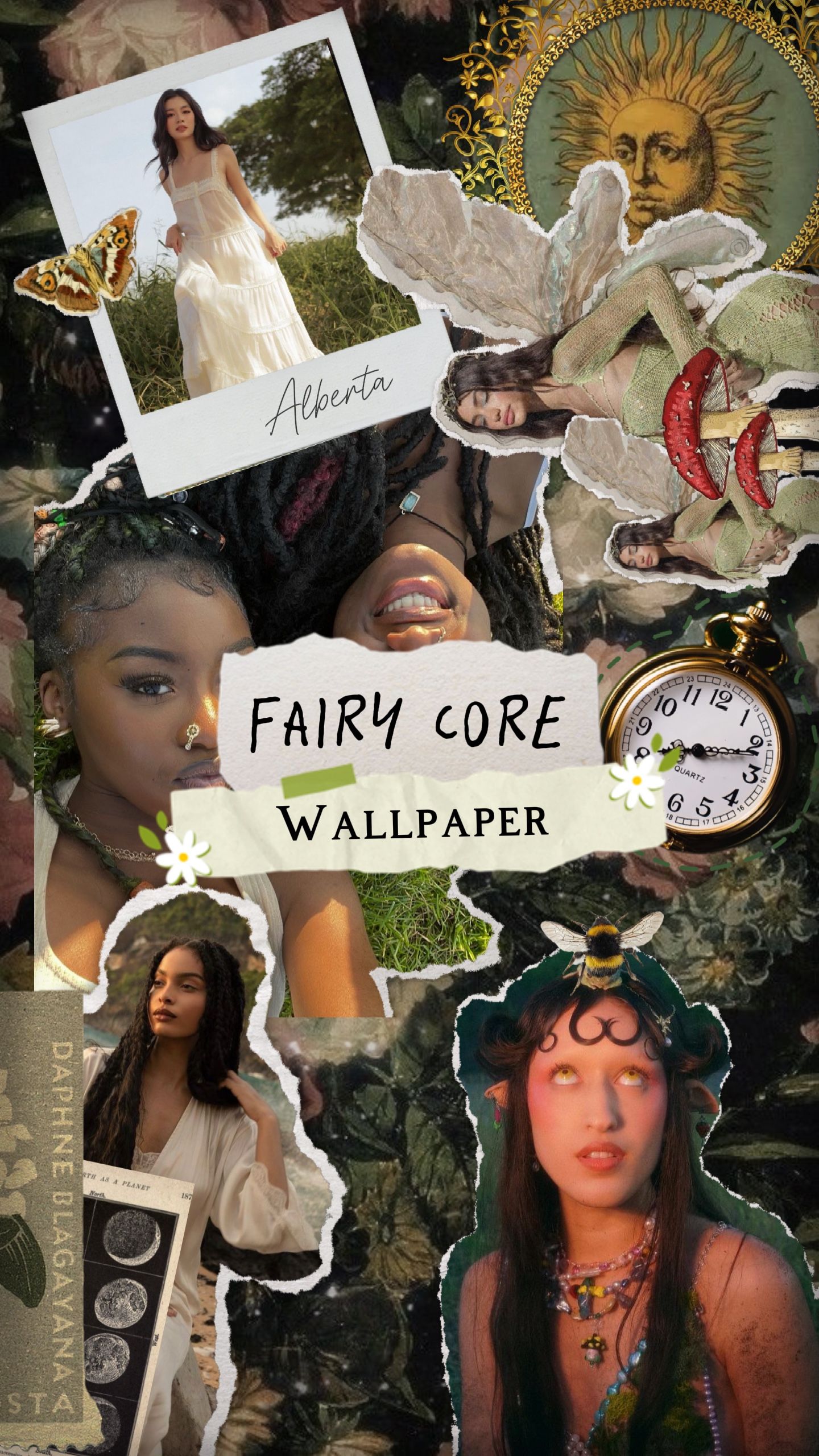 1440x2560 Fairycore Aesthetic Template