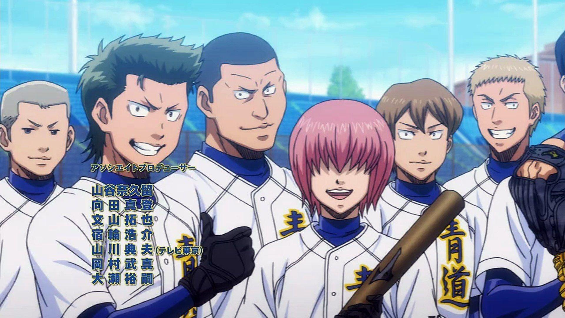 1920x1080 Diamond no Ace Second Season Episode 50 English Subbed
