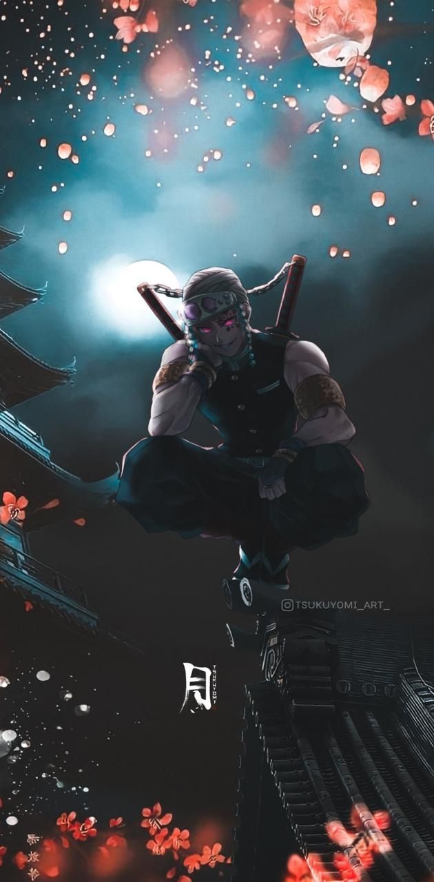 630x1280 Tengen Uzui Wallpaper