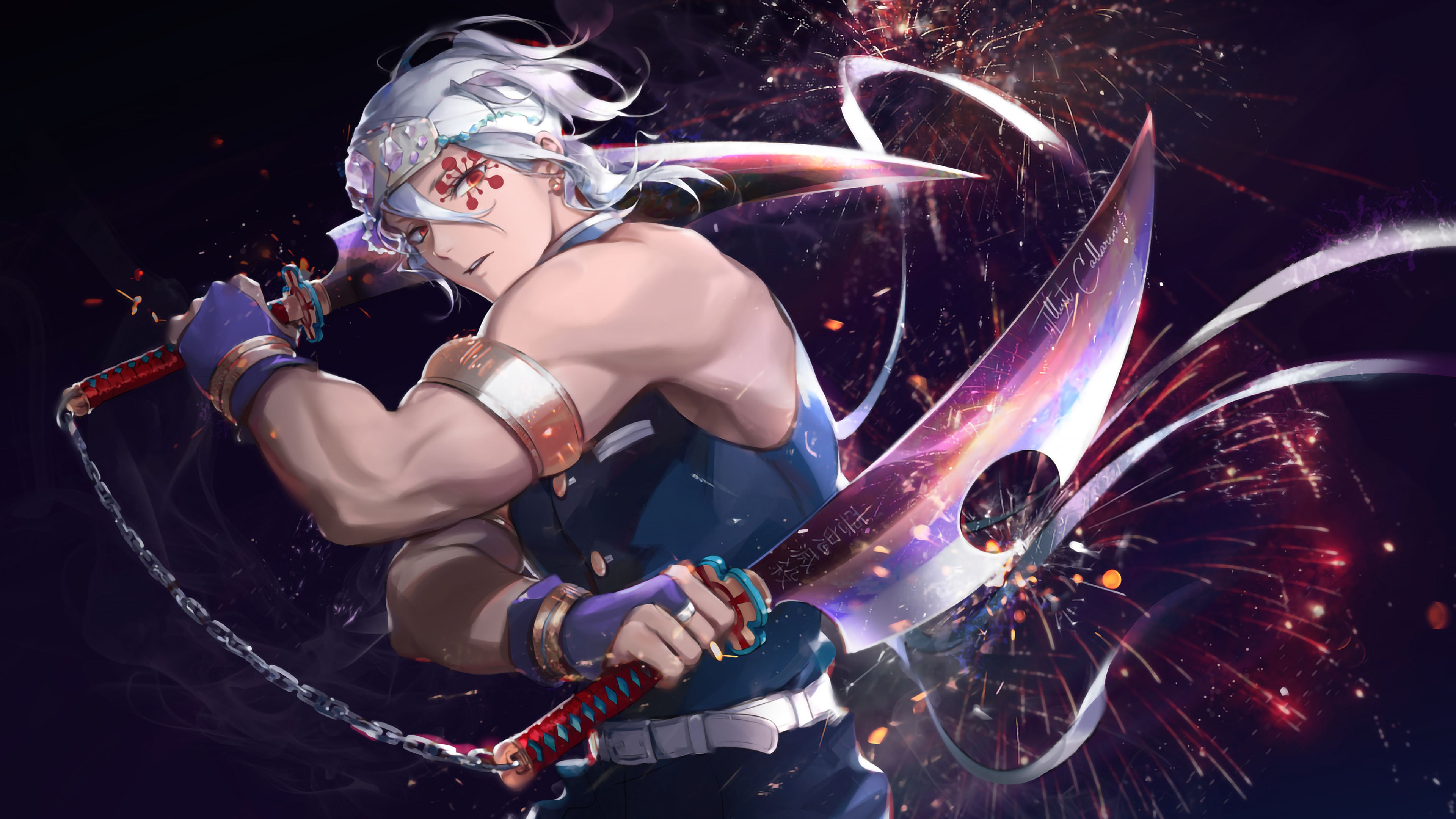 3840x2160 Tengen Uzui Wallpaper and Background