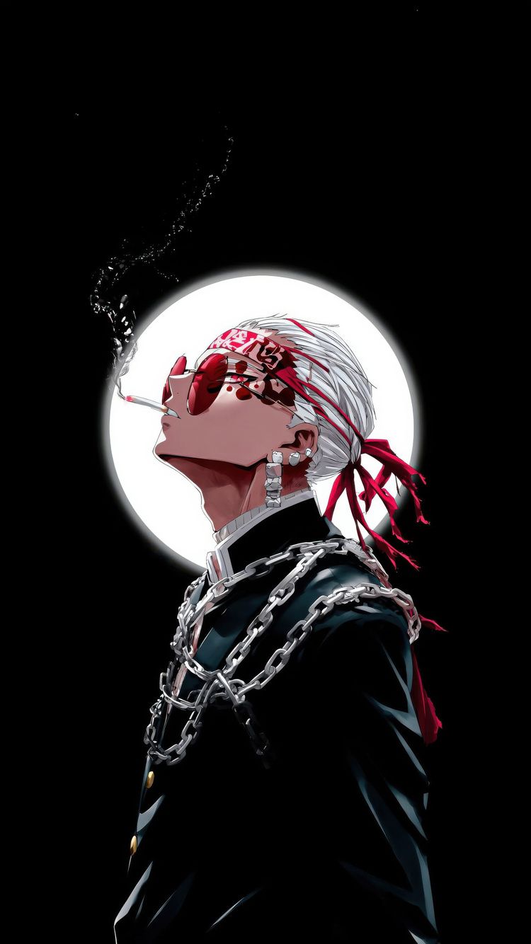 750x1334 Tengen Uzui Demon Slayer Kimetsu No Yaiba iPhone iPhone 6S, iPhone 7 , HD 4k Wallpaper, Image, Background, Photos and Picture