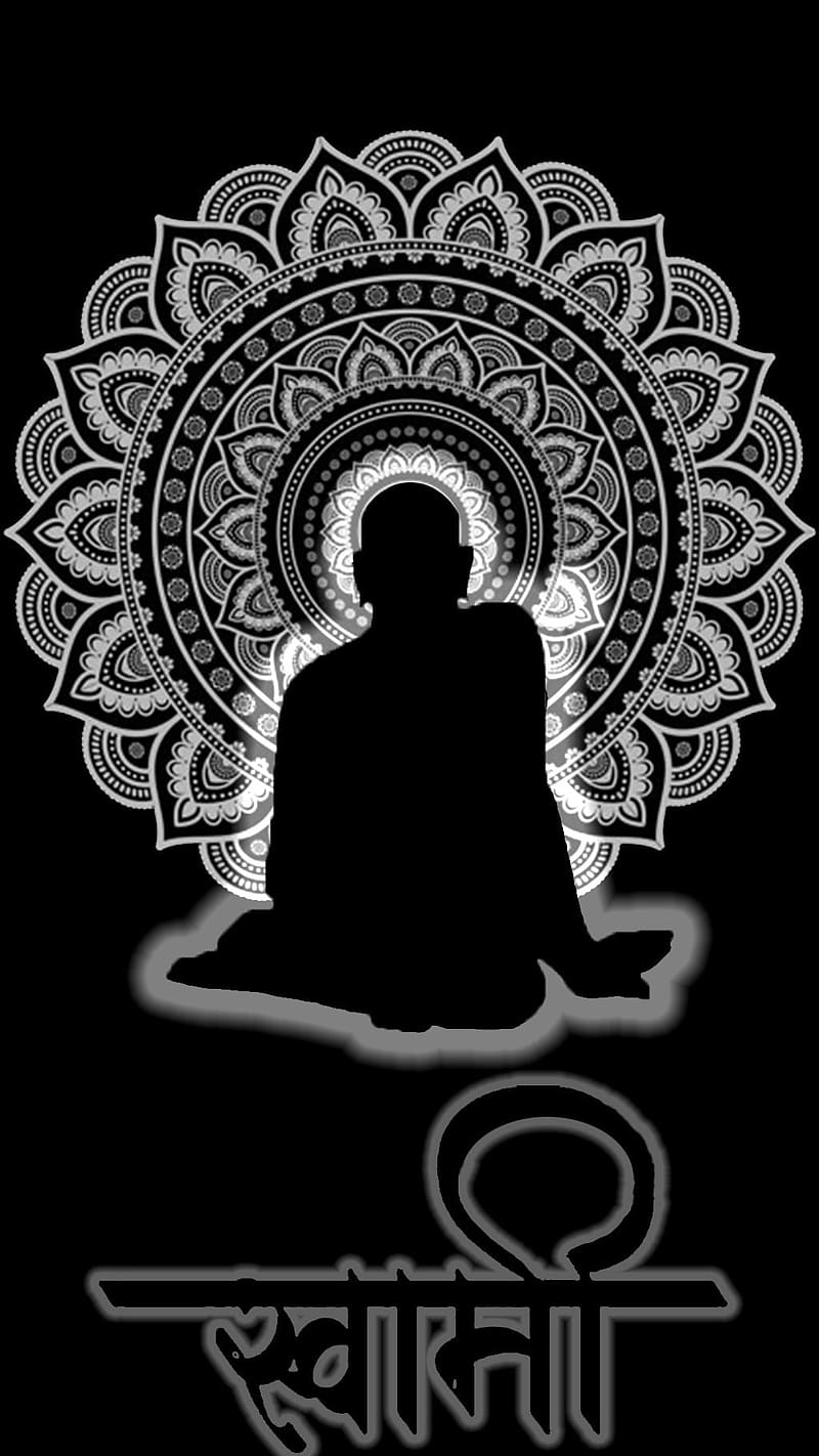 800x1422 Swami Samarth .swami.bandana, swami samarth, bandana, lord, god, HD phone wallpaper