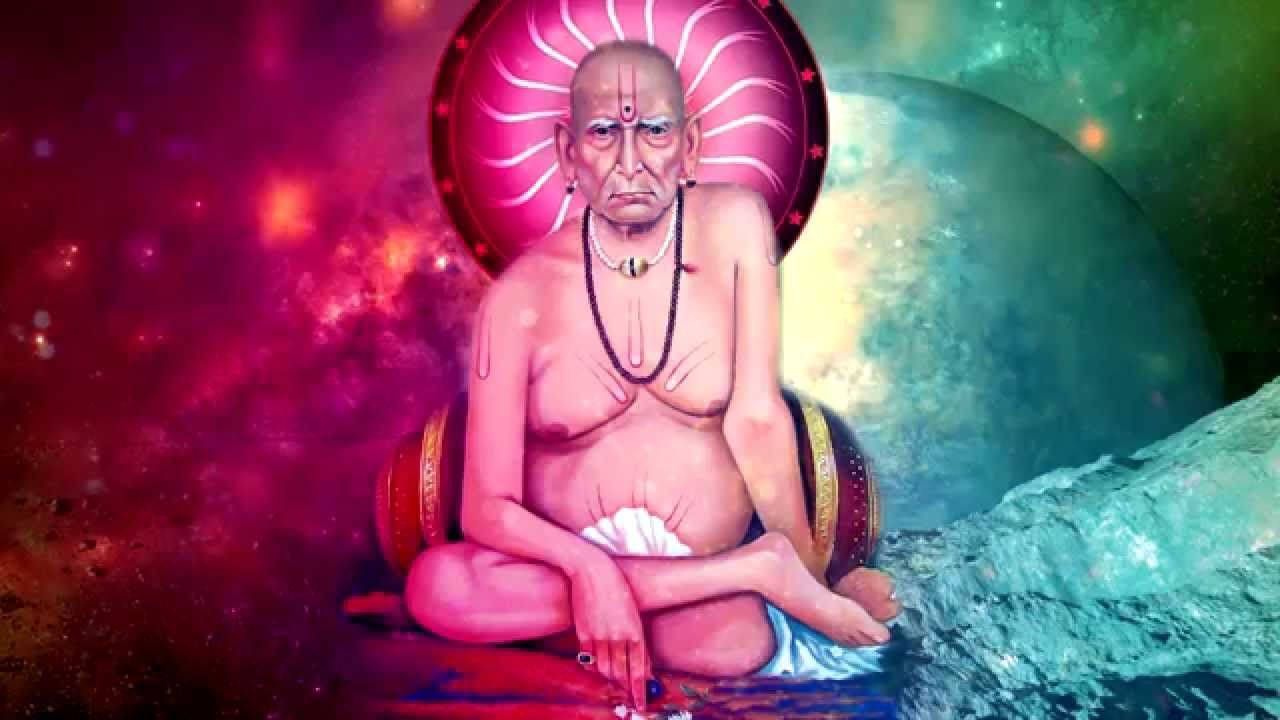 1280x720 Shri Swami Samarth Wallpaper