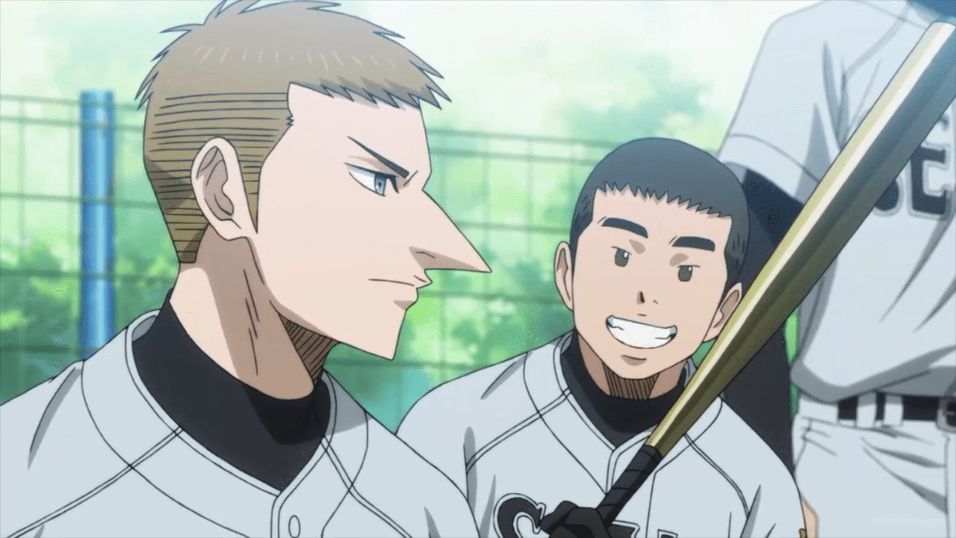 1920x1080 I found XQC in anime [Diamond no Ace]