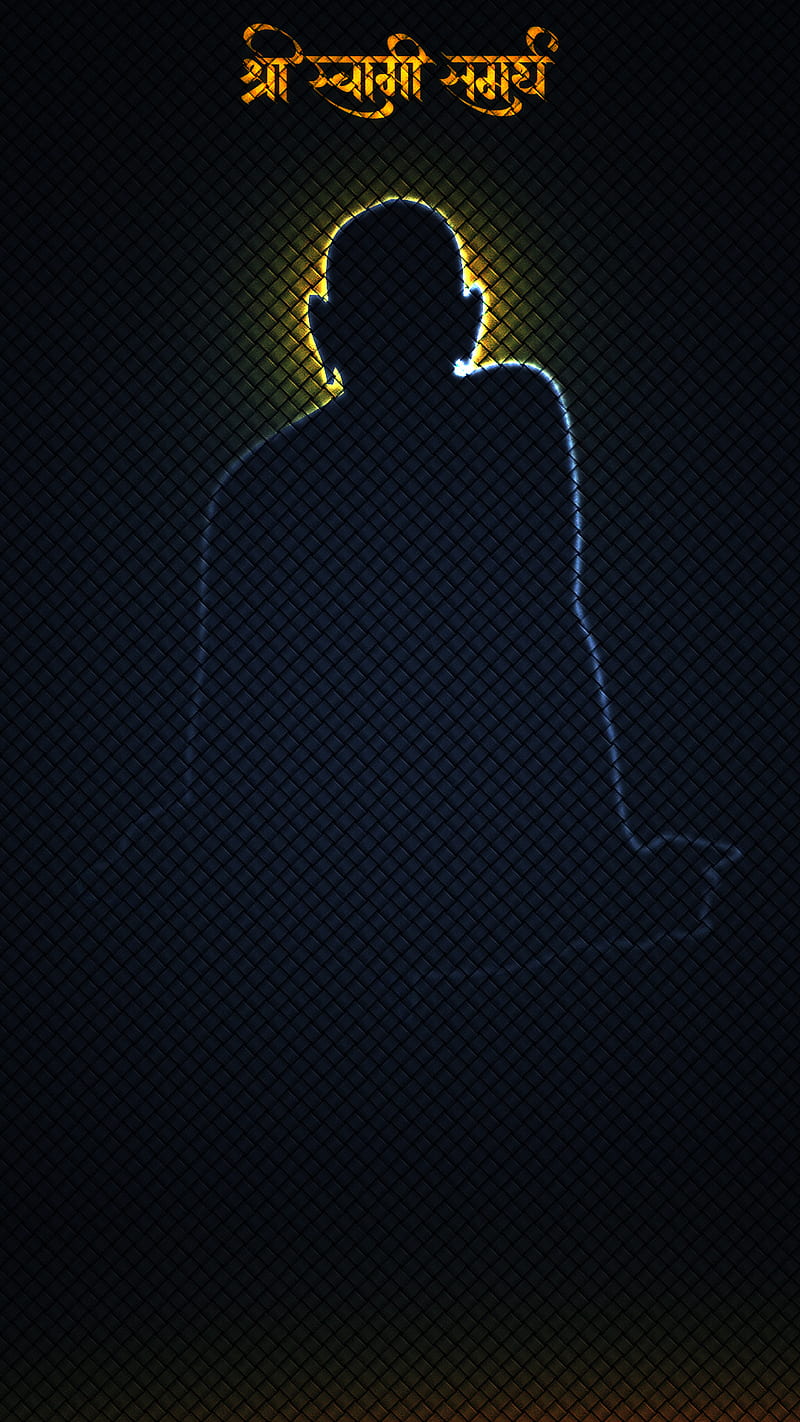 800x1422 Swami Samarth, pure, god, HD phone wallpaper