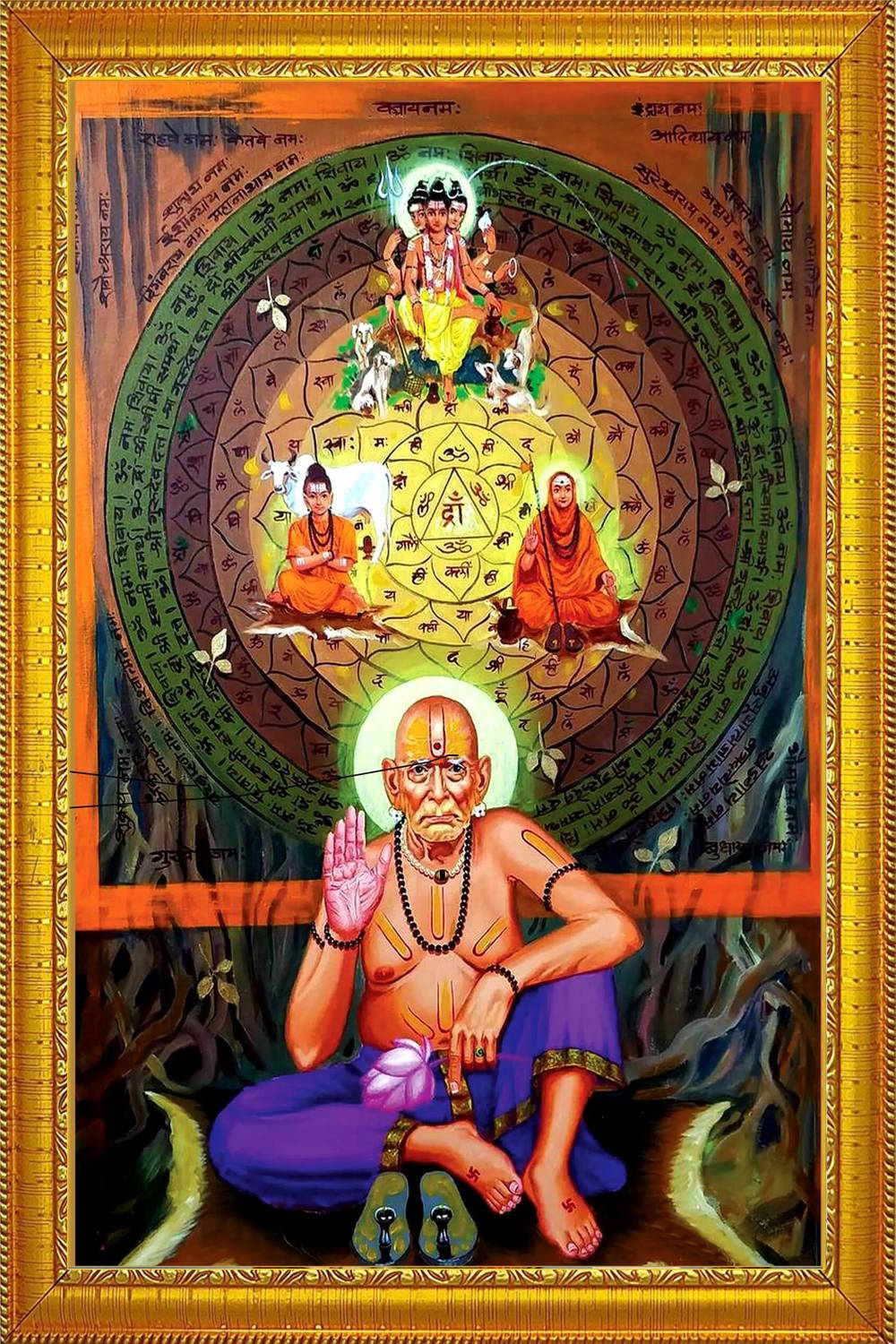 1000x1500 jog craft shri swami samarth photo, Swami of Akkalkot photo frame Religious Frame Price in India jog craft shri swami samarth photo, Swami of Akkalkot photo frame Religious Frame online at