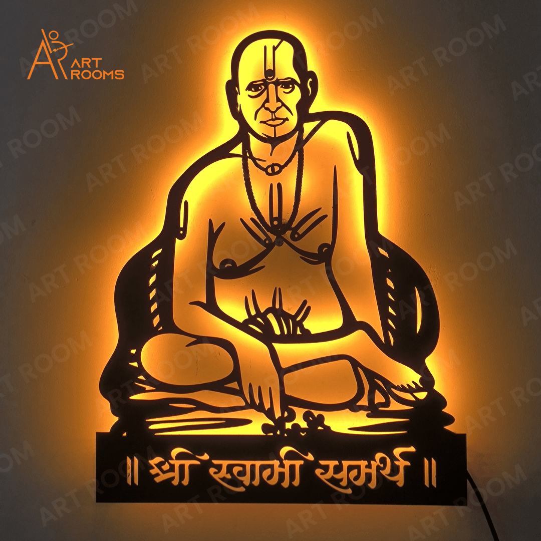 1080x1080 Shri Swami Samarth Wallpaper