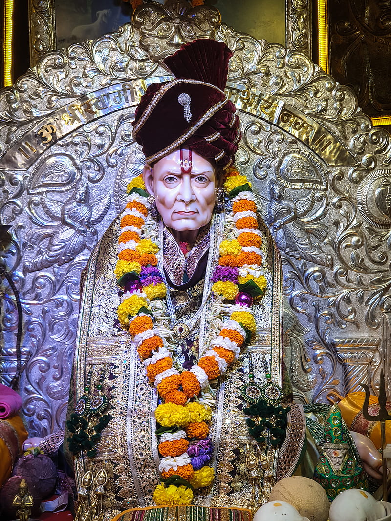 800x1067 Swami Samarth, bhagwan, spritual, HD phone wallpaper