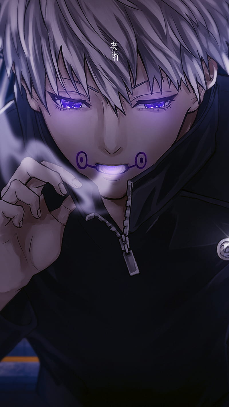800x1422 TOGE INUMAKI, jujutsu kaisen, light, anime, HD phone wallpaper