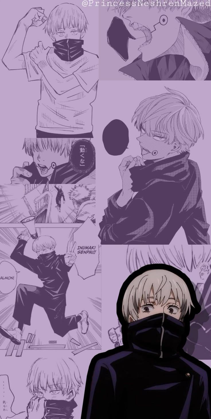 736x1459 Toge Inumaki wallpaper