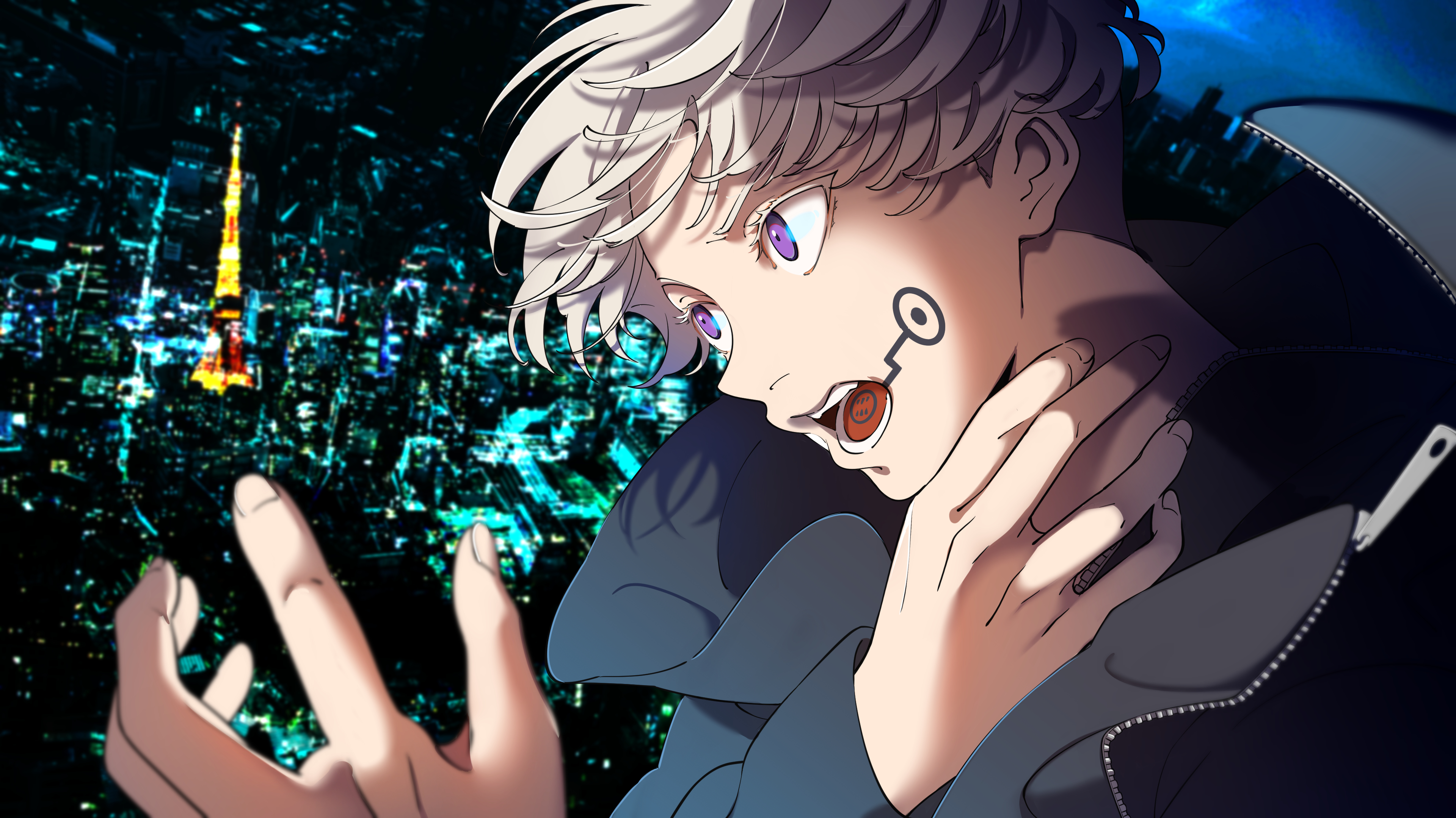 3840x2160 Toge Inumaki 4k Jujutsu Kaisen Art Wallpaper, HD Anime 4K Wallpaper, Image and Background