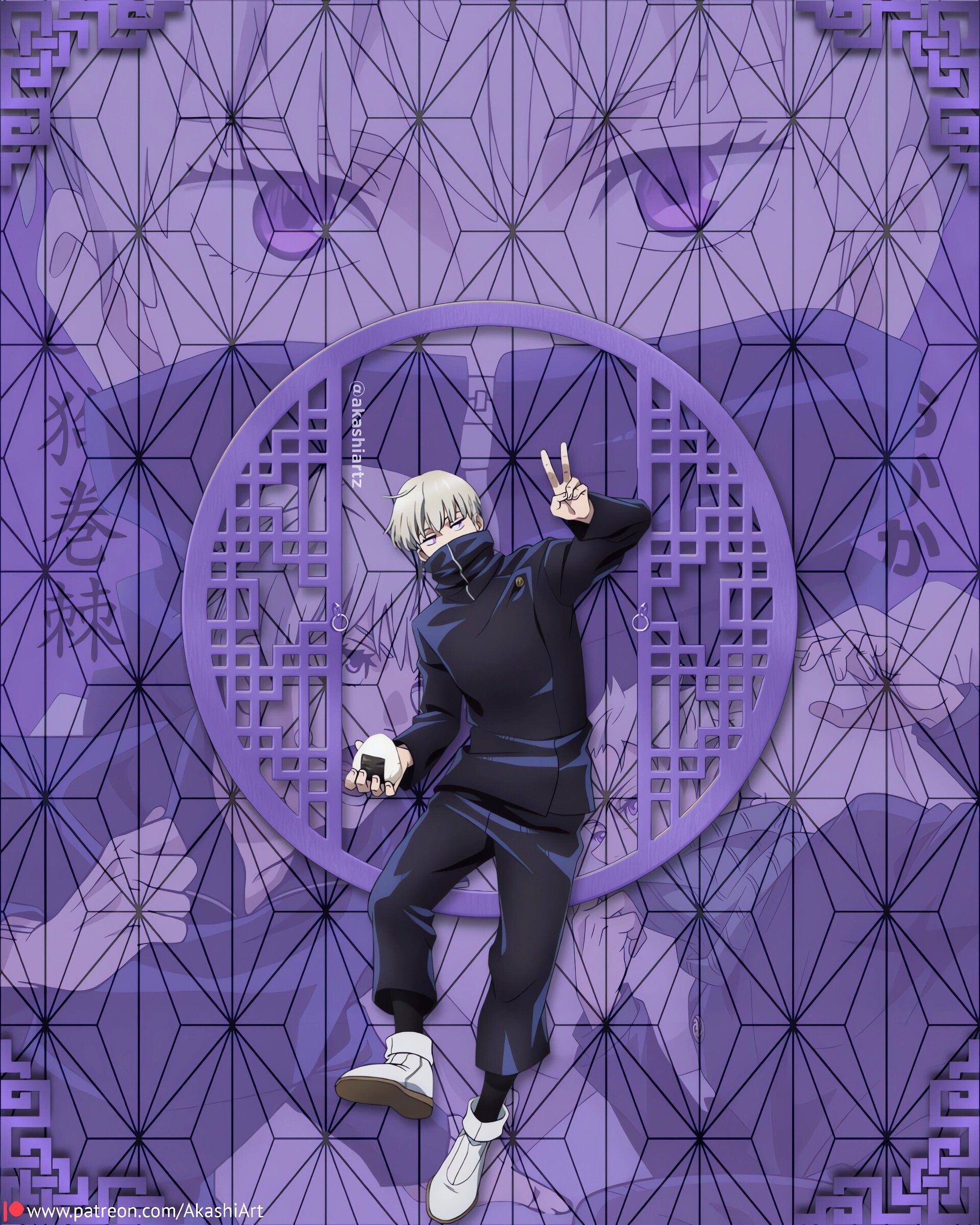 1920x2400 Inumaki Toge Collection