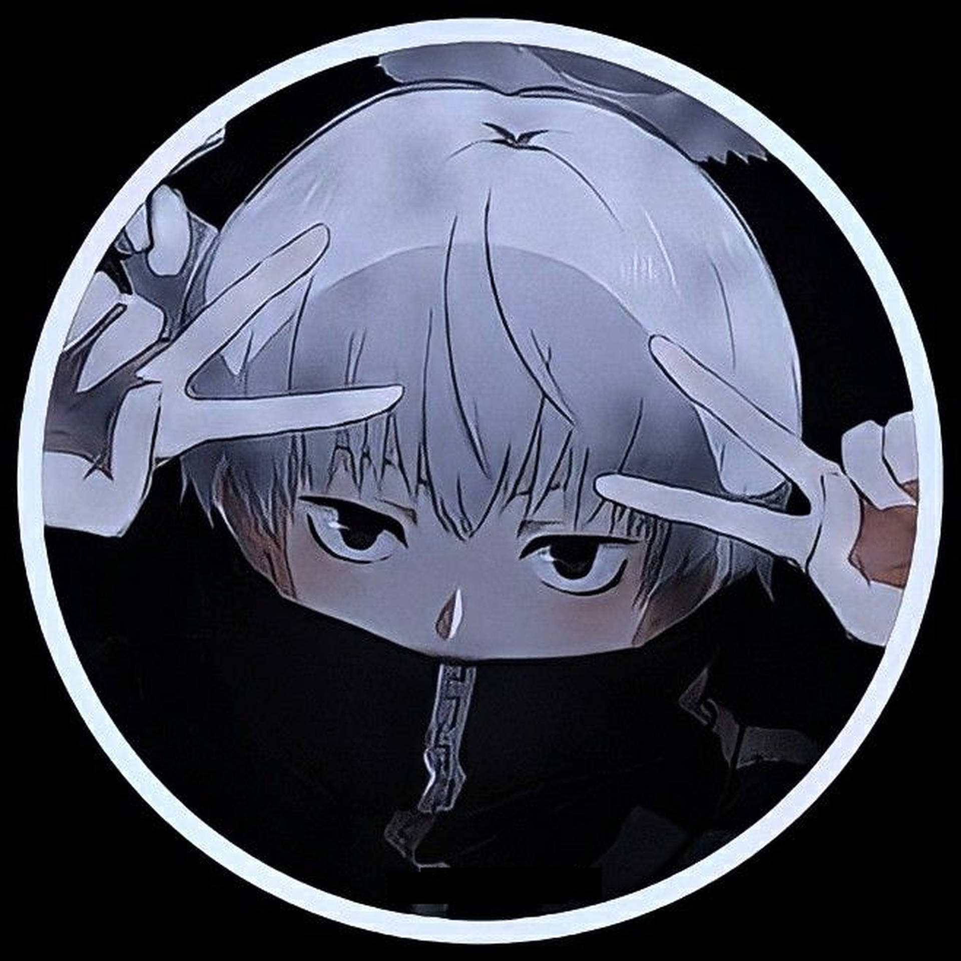 1920x1920 Download Toge Inumaki Anime PFP Wallpaper