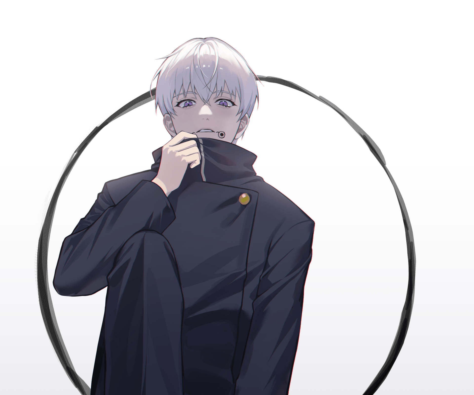 1920x1600 HD Wallpaper of Toge Inumaki from Jujutsu Kaisen