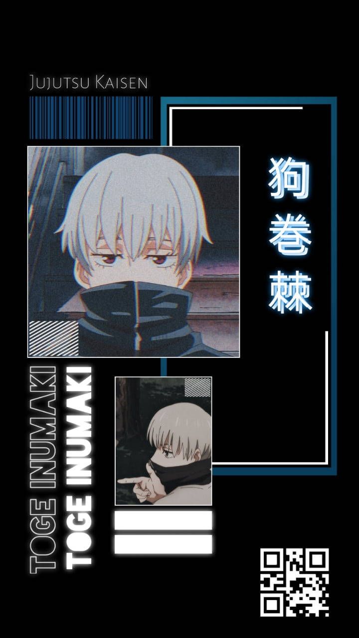 720x1280 Download Aesthetic Inumaki Jujutsu Kaisen iPhone Wallpaper