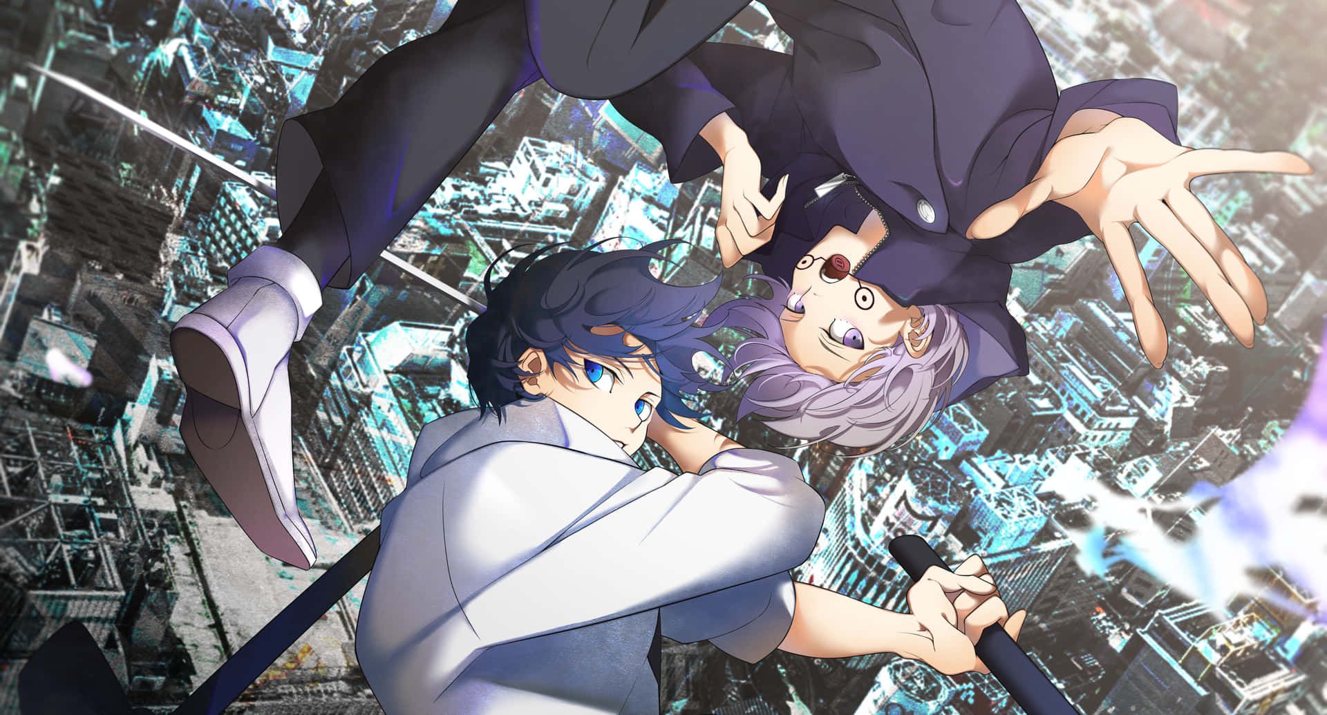 1920x1035 Download Welcome to the world of Toge Inumaki! Wallpaper