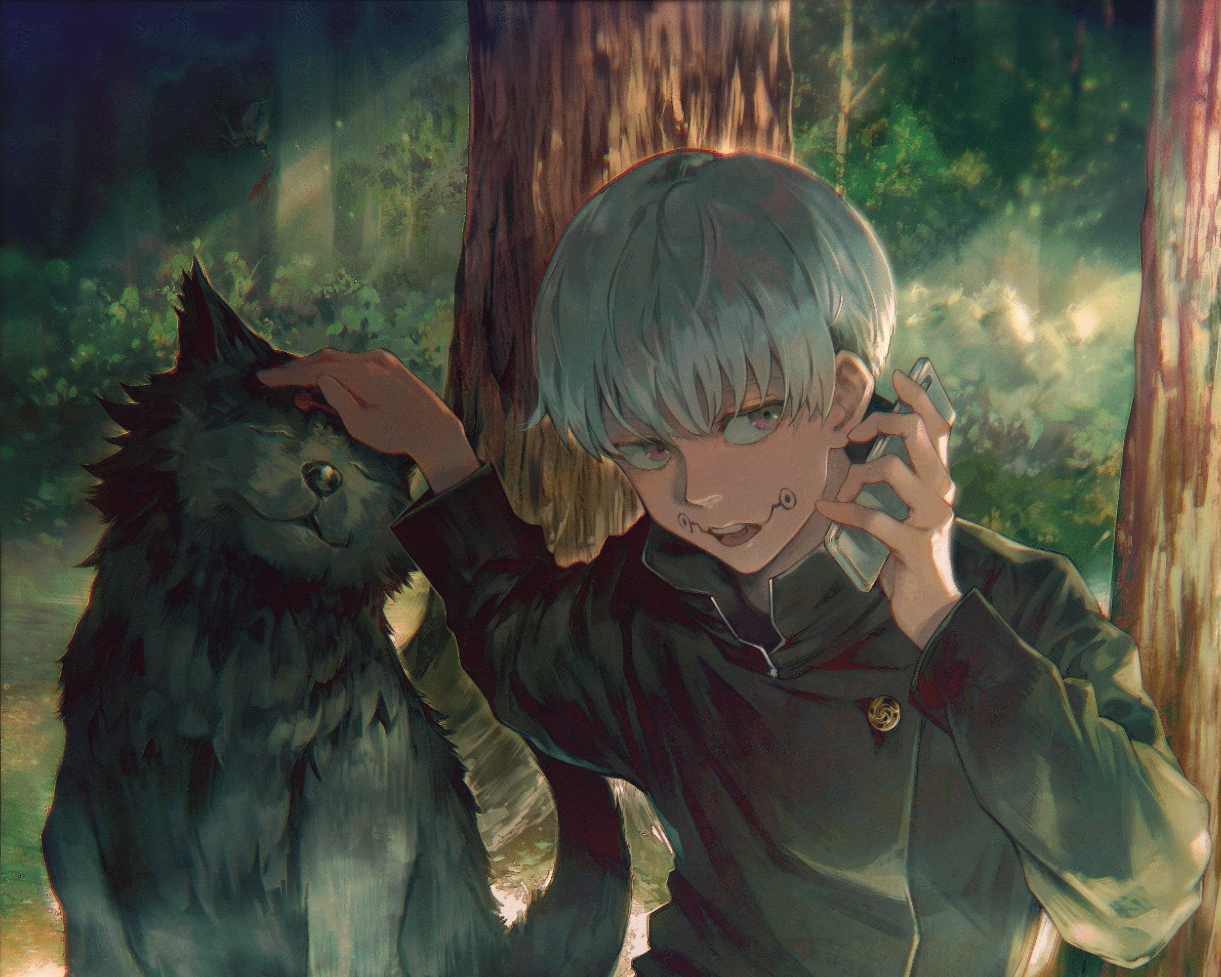 2472x1978 Toge Inumaki HD Wallpaper