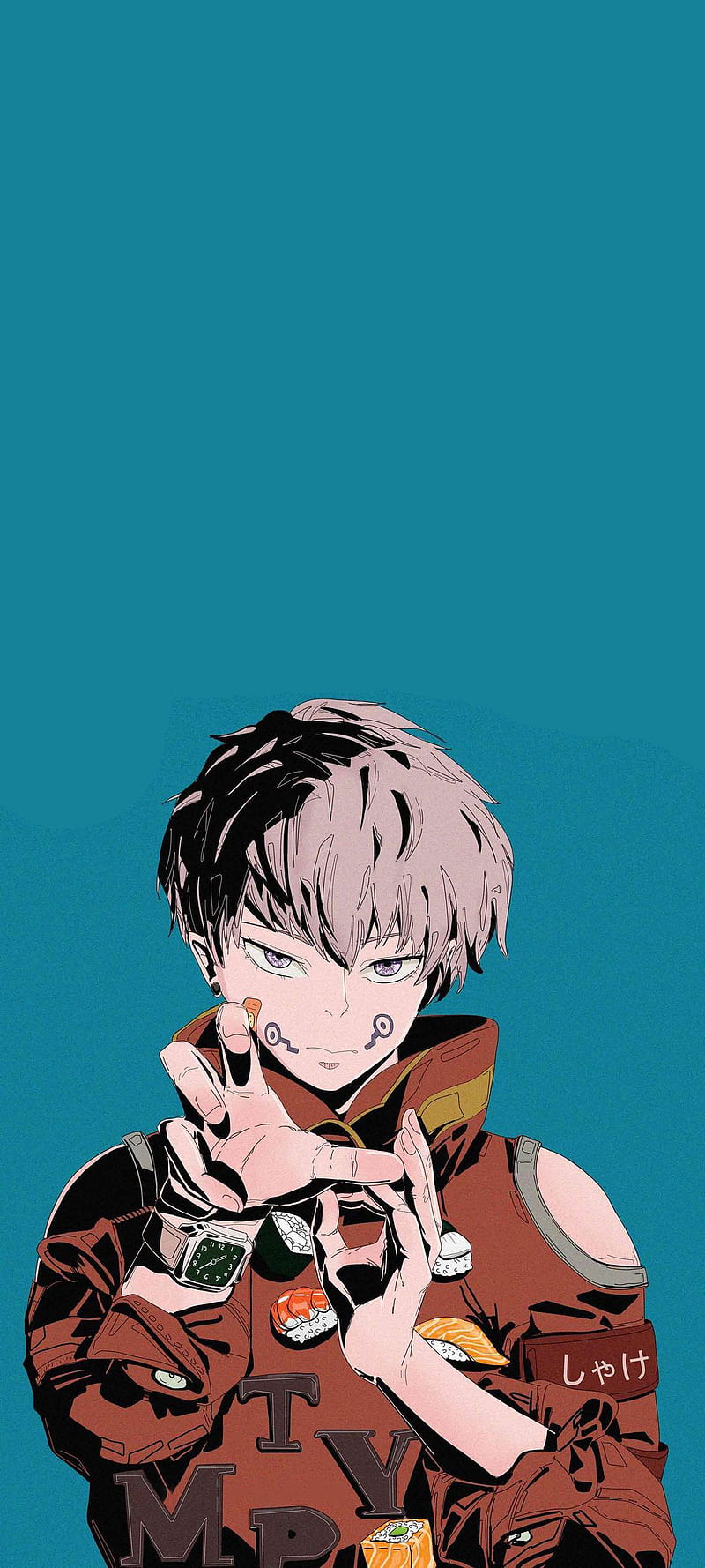800x1778 Inumaki Toge, cool, jujutsu kaisen, anime toge inumaki, anime, HD phone wallpaper