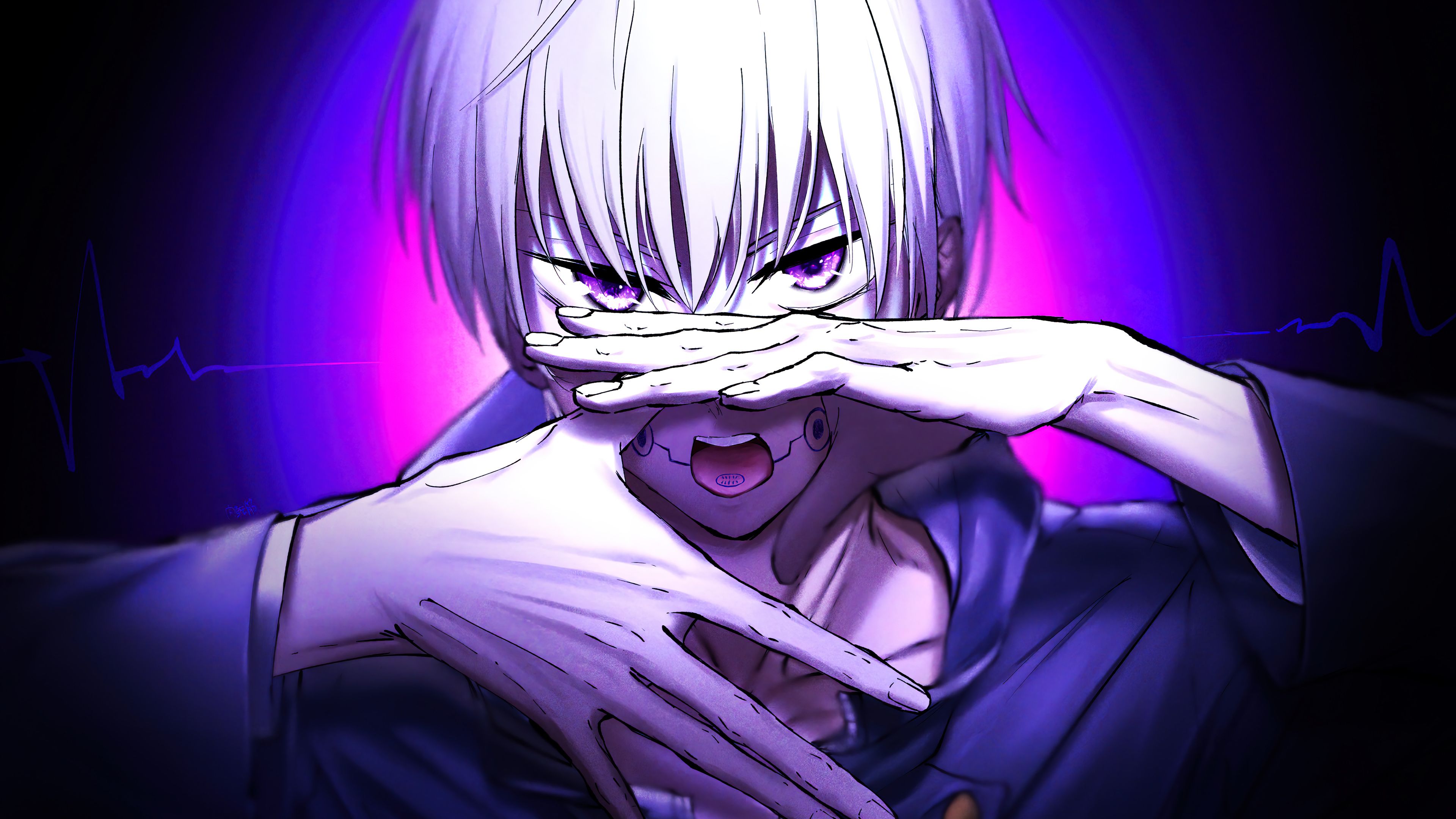 3840x2160 Jujutsu Kaisen Toge Inumaki Wallpaper 4K PC Desktop e