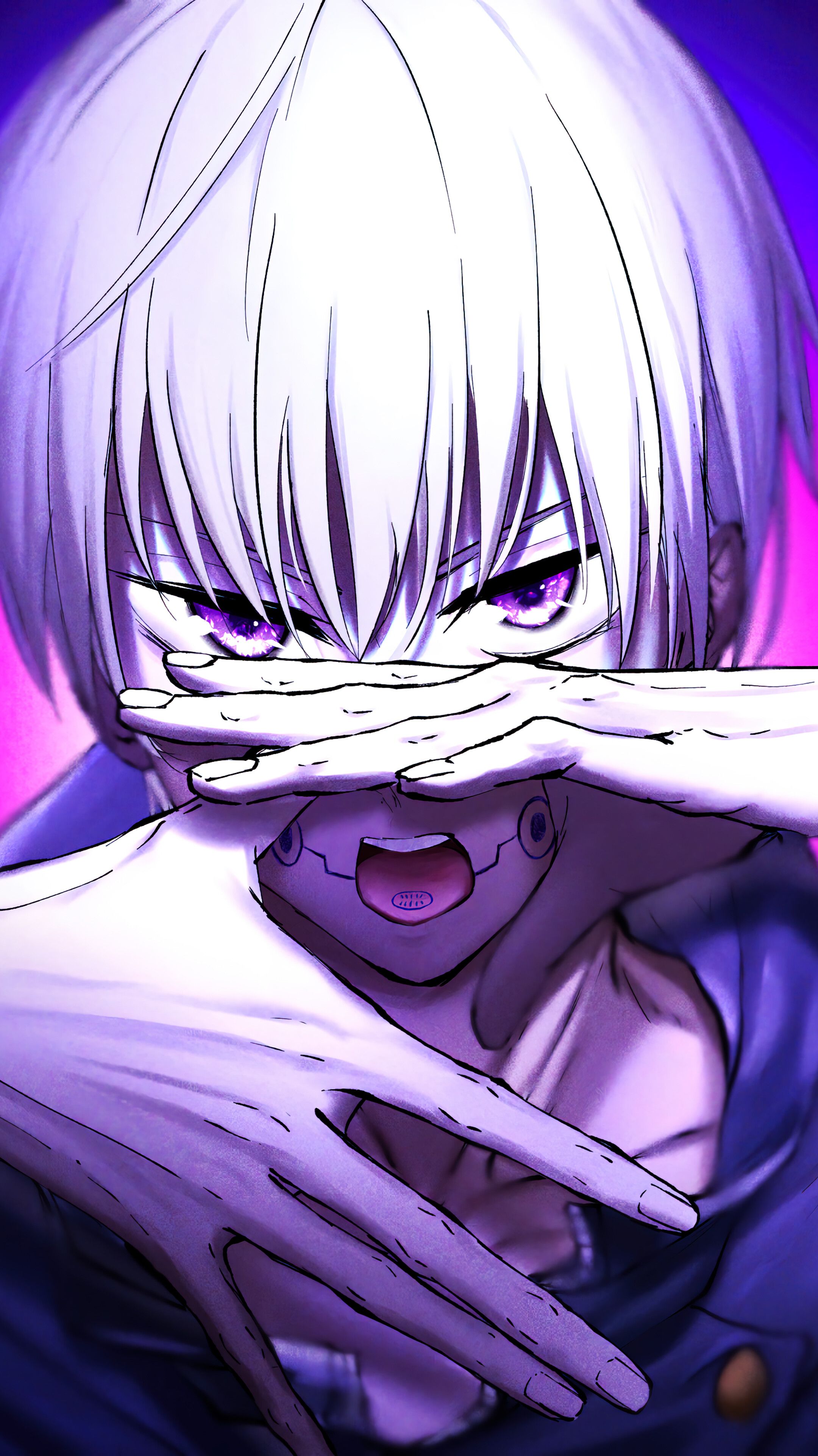 2160x3840 Jujutsu Kaisen Toge Inumaki Wallpaper iPhone Phone 4K e