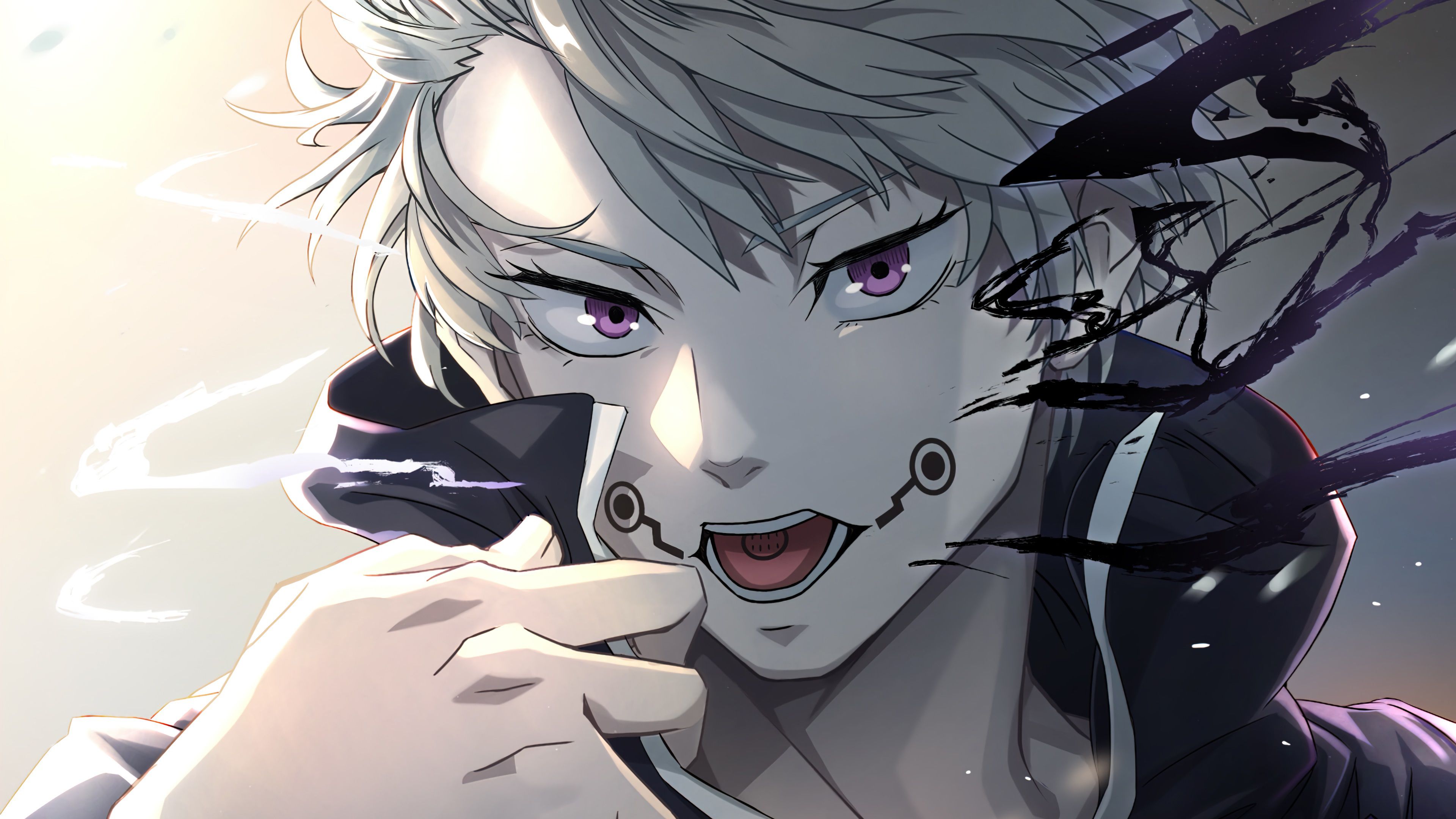 3840x2160 Toge Inumaki 4K HD Jujutsu Kaisen Wallpaper