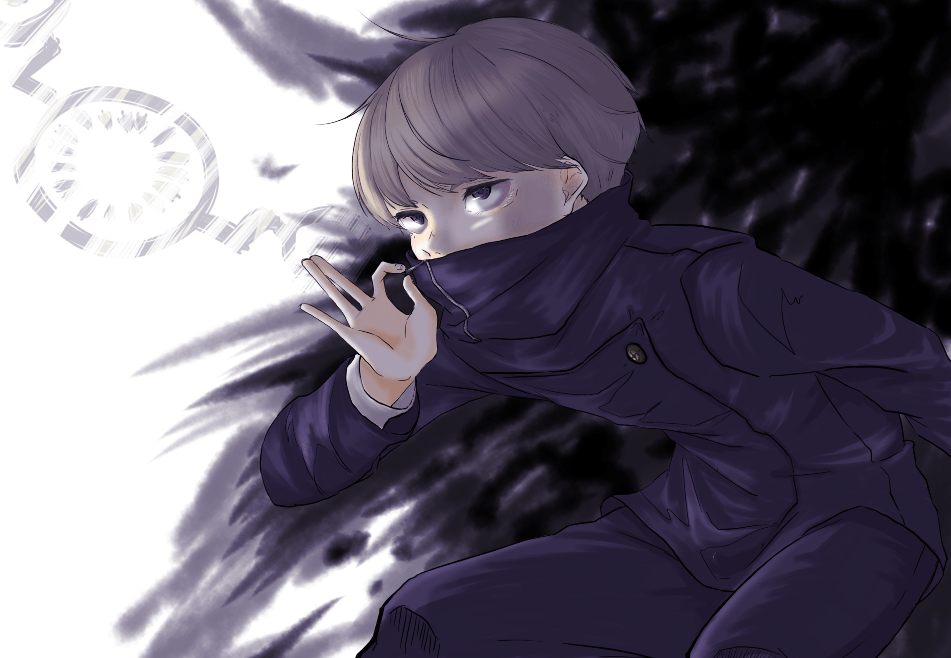 1920x1329 Toge Inumaki HD Wallpaper. Jujutsu Kaisen Anime Art Showcase