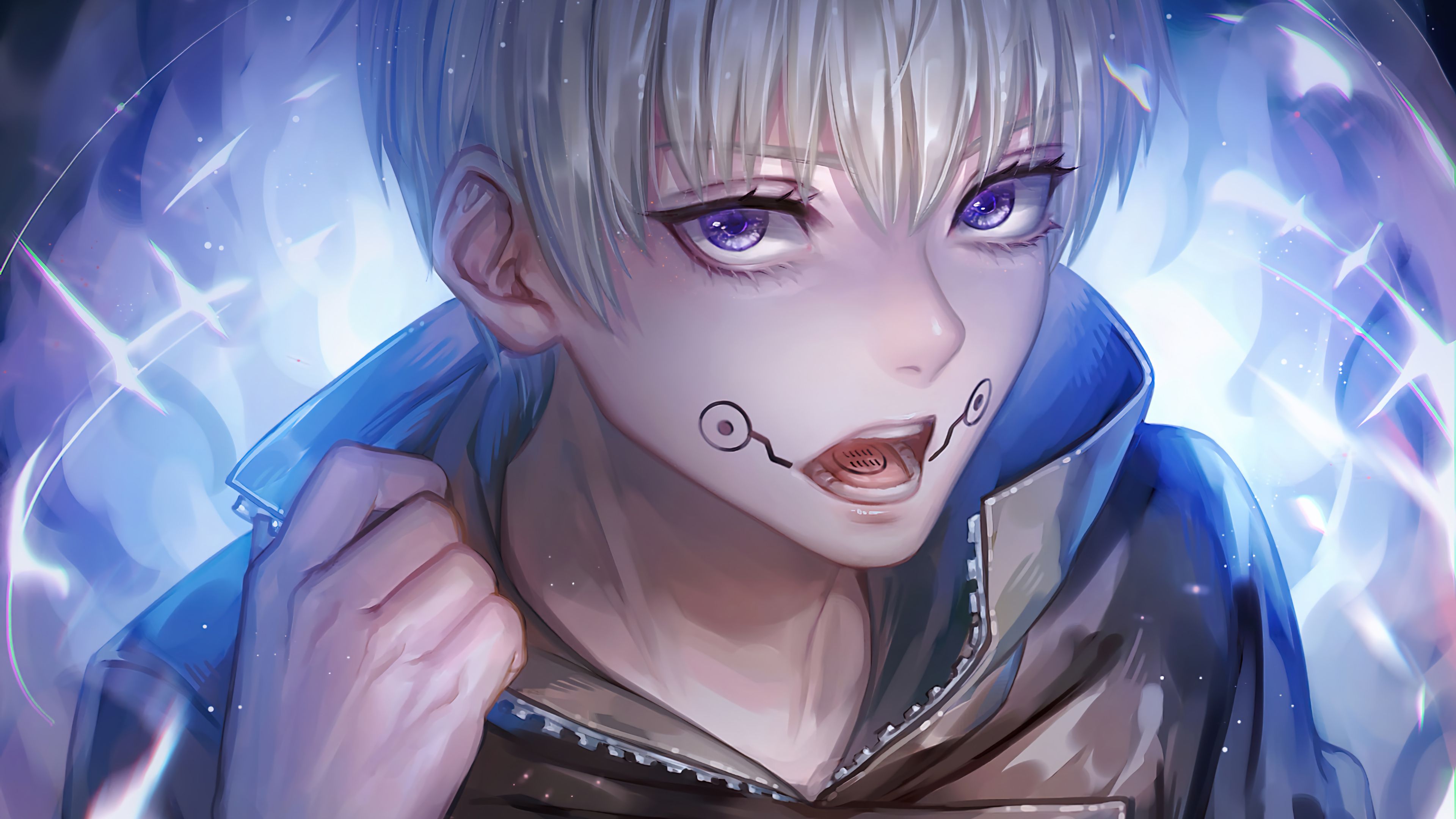 3840x2160 Toge Inumaki (Jujutsu Kaisen) Wallpaper 4K PC Desktop e