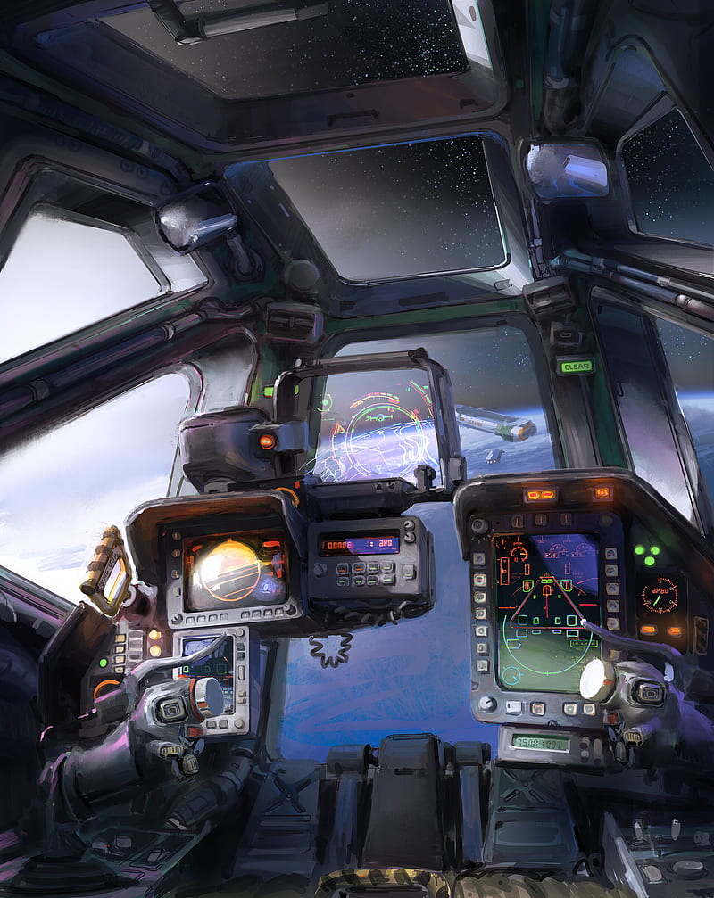 800x1007 HD spaceship wallpaper