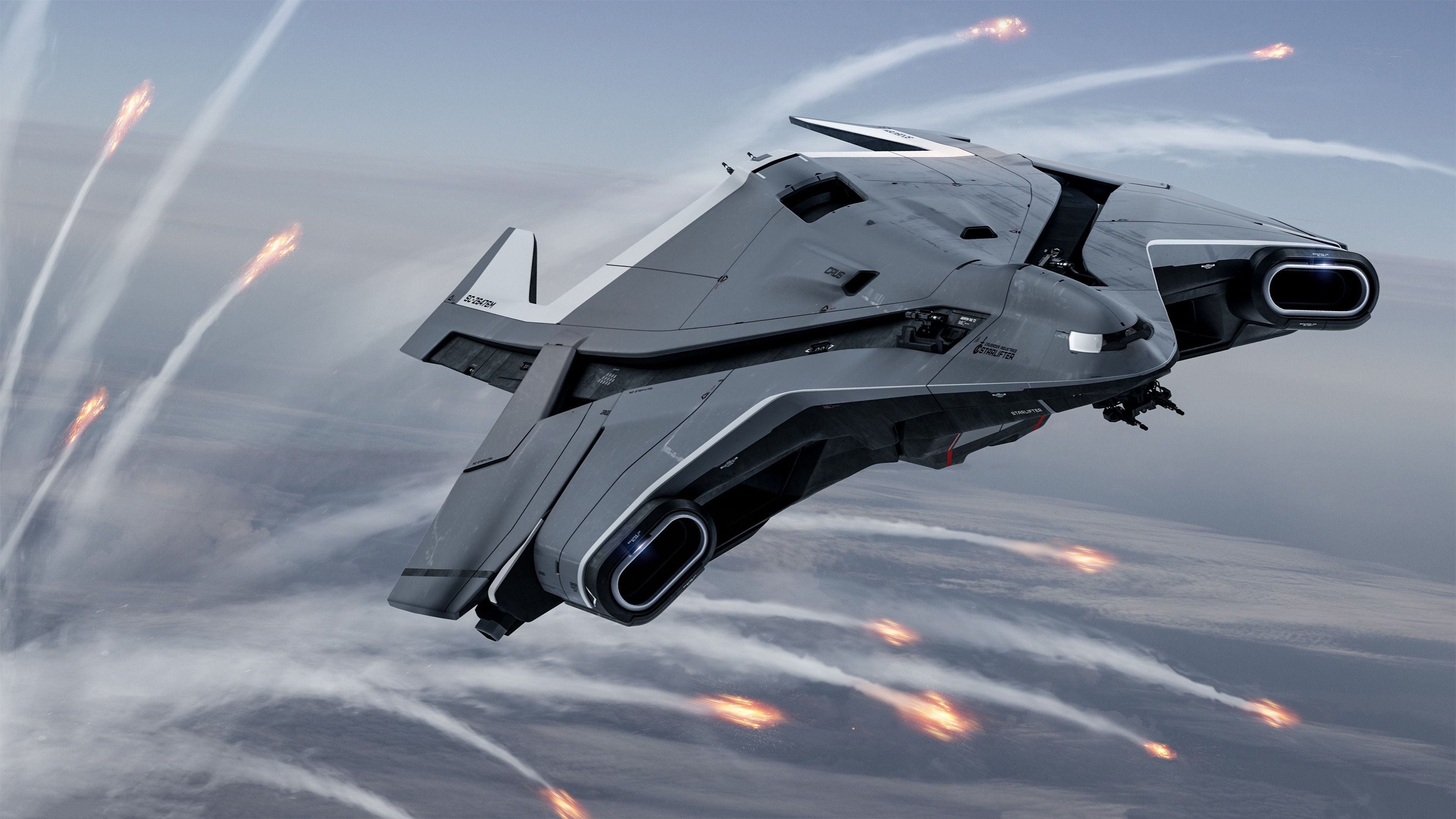 3840x2160 Star Citizen Spaceships 4k Wallpaper, HD Games Wallpaper, 4k Wallpaper, Image, Background, Photos and Picture