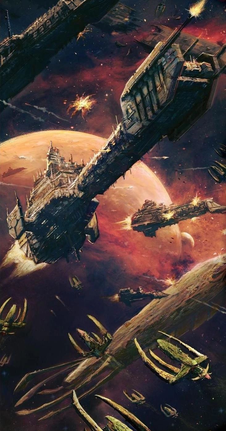 732x1396 Warhammer 40k Sci Fi Spaceship Artk Imperial Fleet, Warhammer 40k Battlefleet Gothic Fleet, Sci