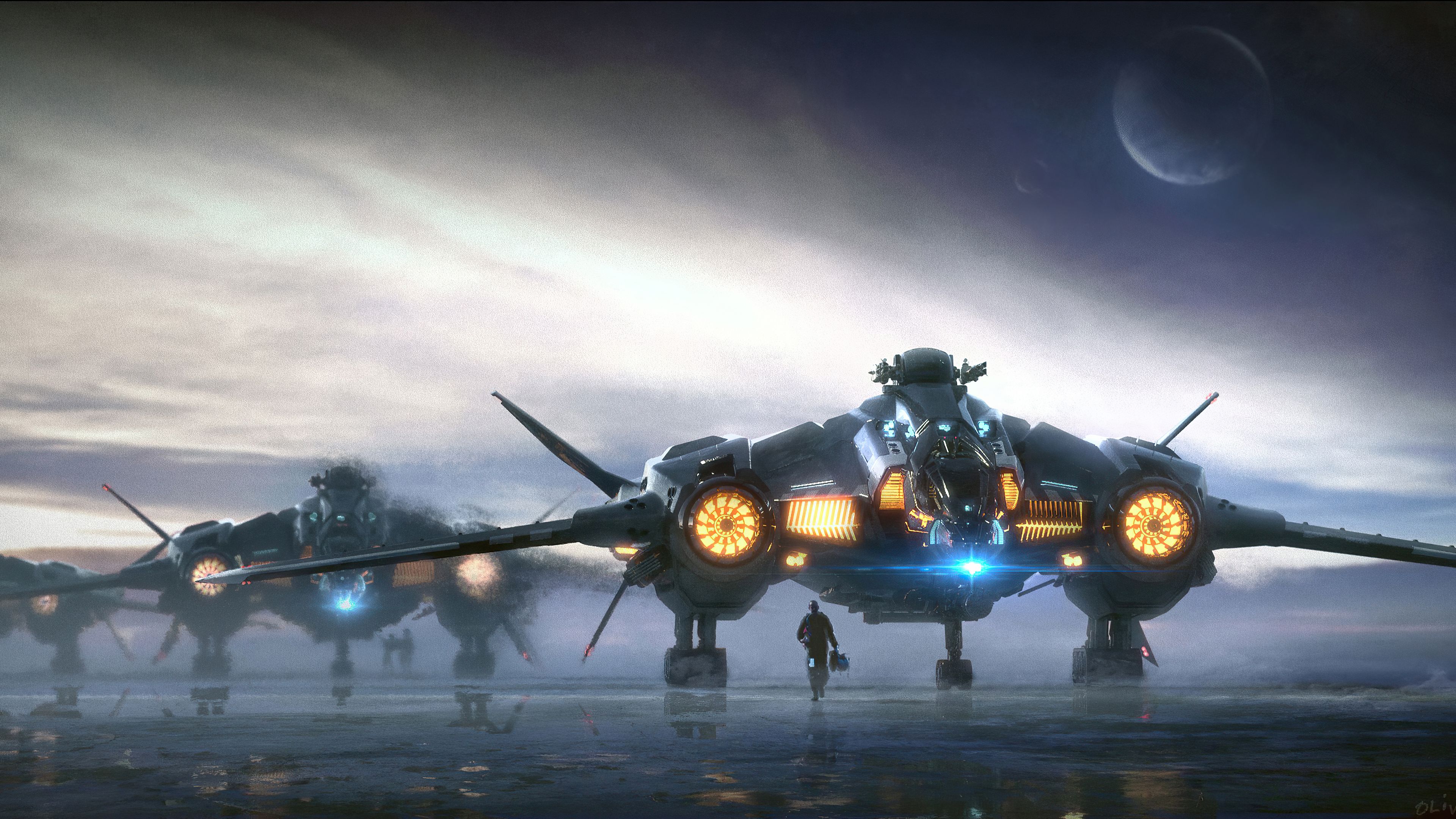 3840x2160 Star Citizen Spaceships Wallpaper, HD Games Wallpaper, 4k Wallpaper, Image, Background, Photos and Picture