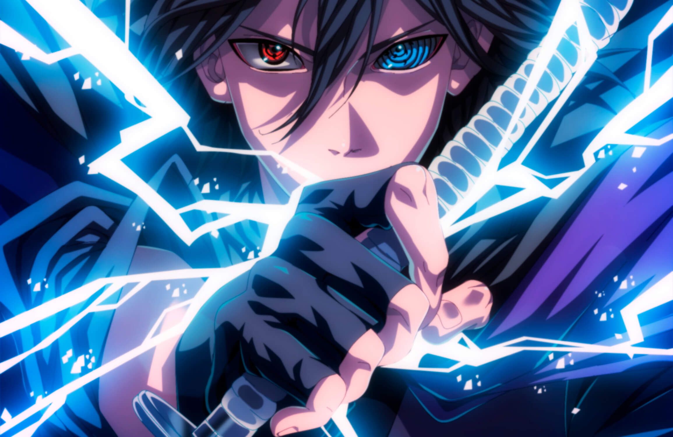 2310x1500 Naruto Sasuke Blue Wallpaper