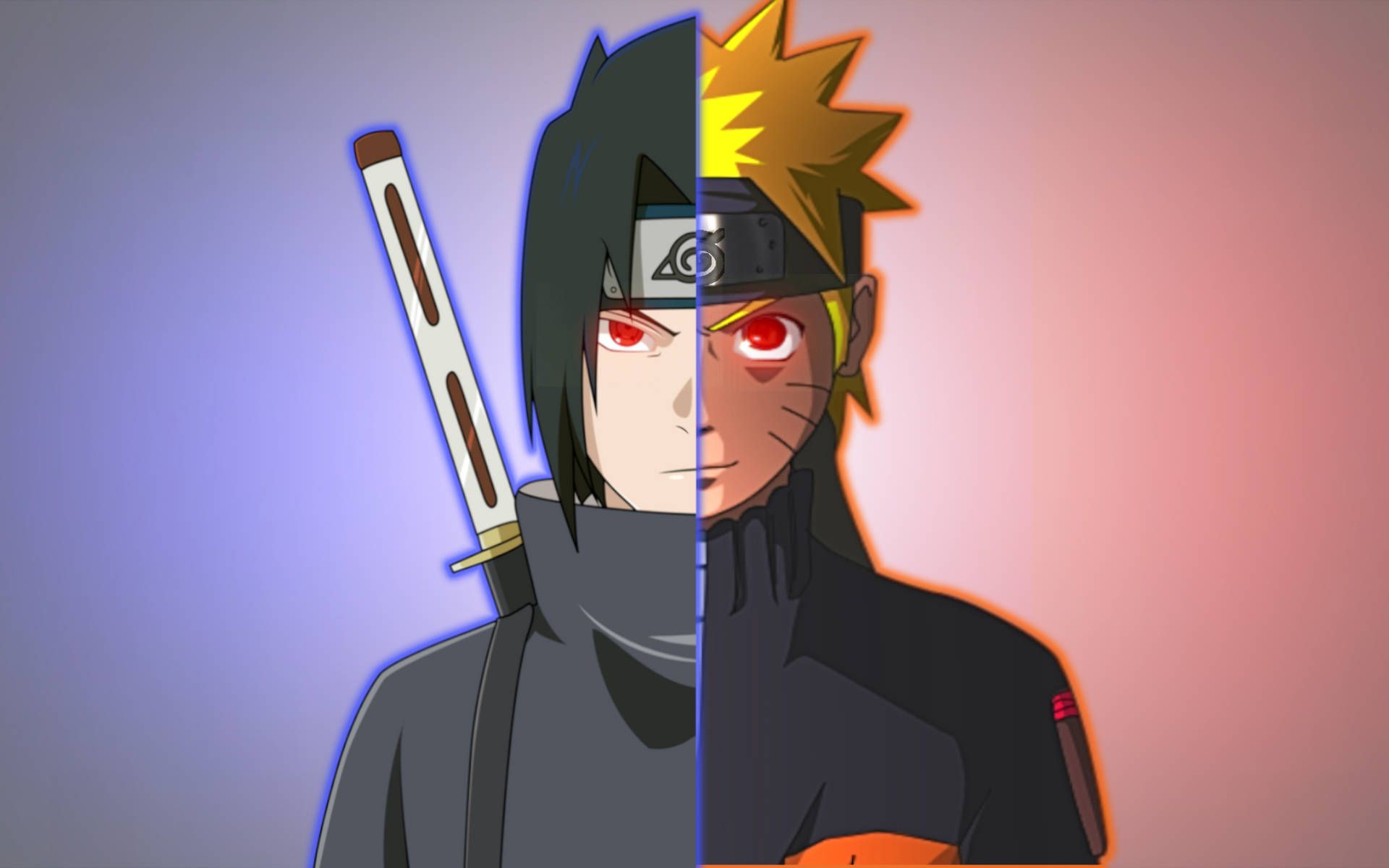 1920x1200 Download Naruto And Sasuke Combined Wallpaper