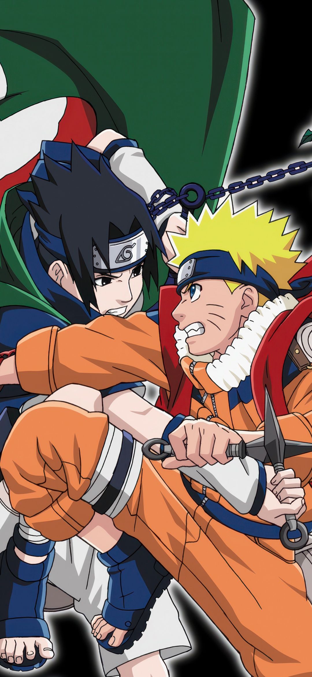 1080x2340 Sasuke vs Naruto Uzumaki Wallpaper 4K, Naruto, Sasuke Uchiha