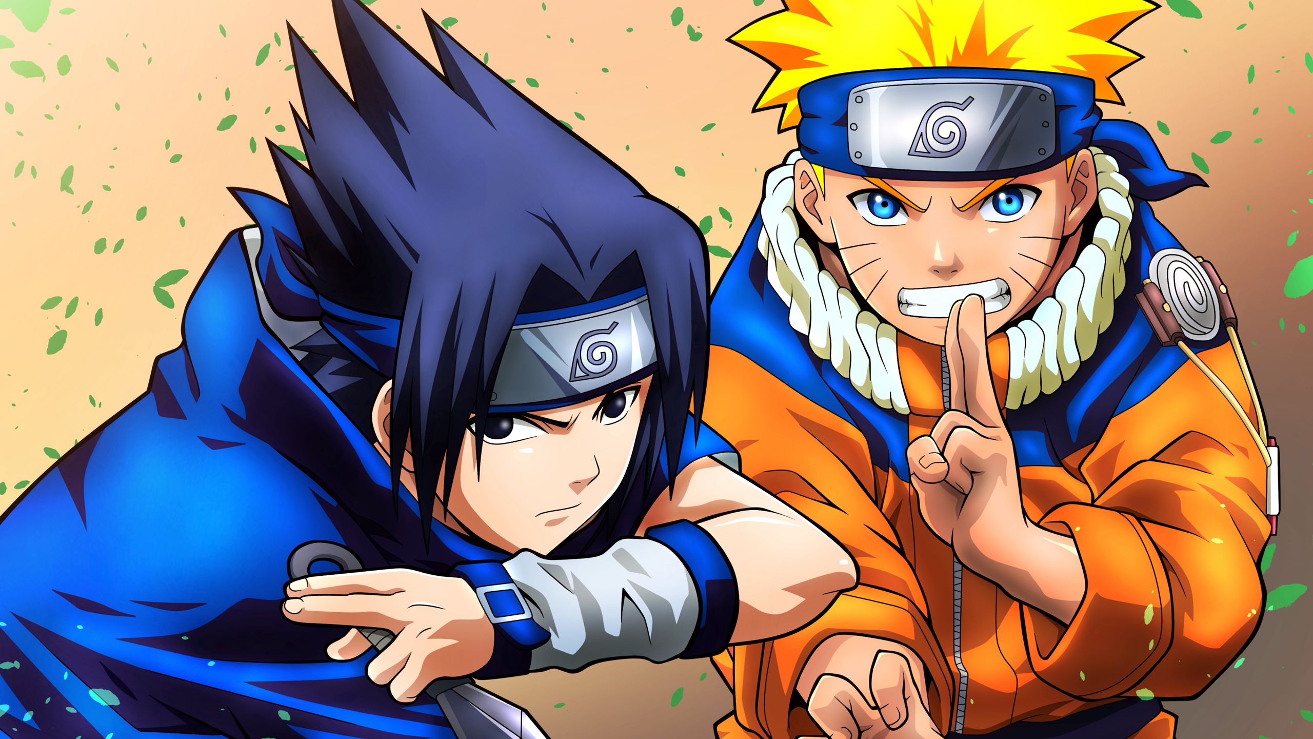 2560x1440 Naruto Uzumaki Sasuke Uchiha HD Naruto Wallpaper