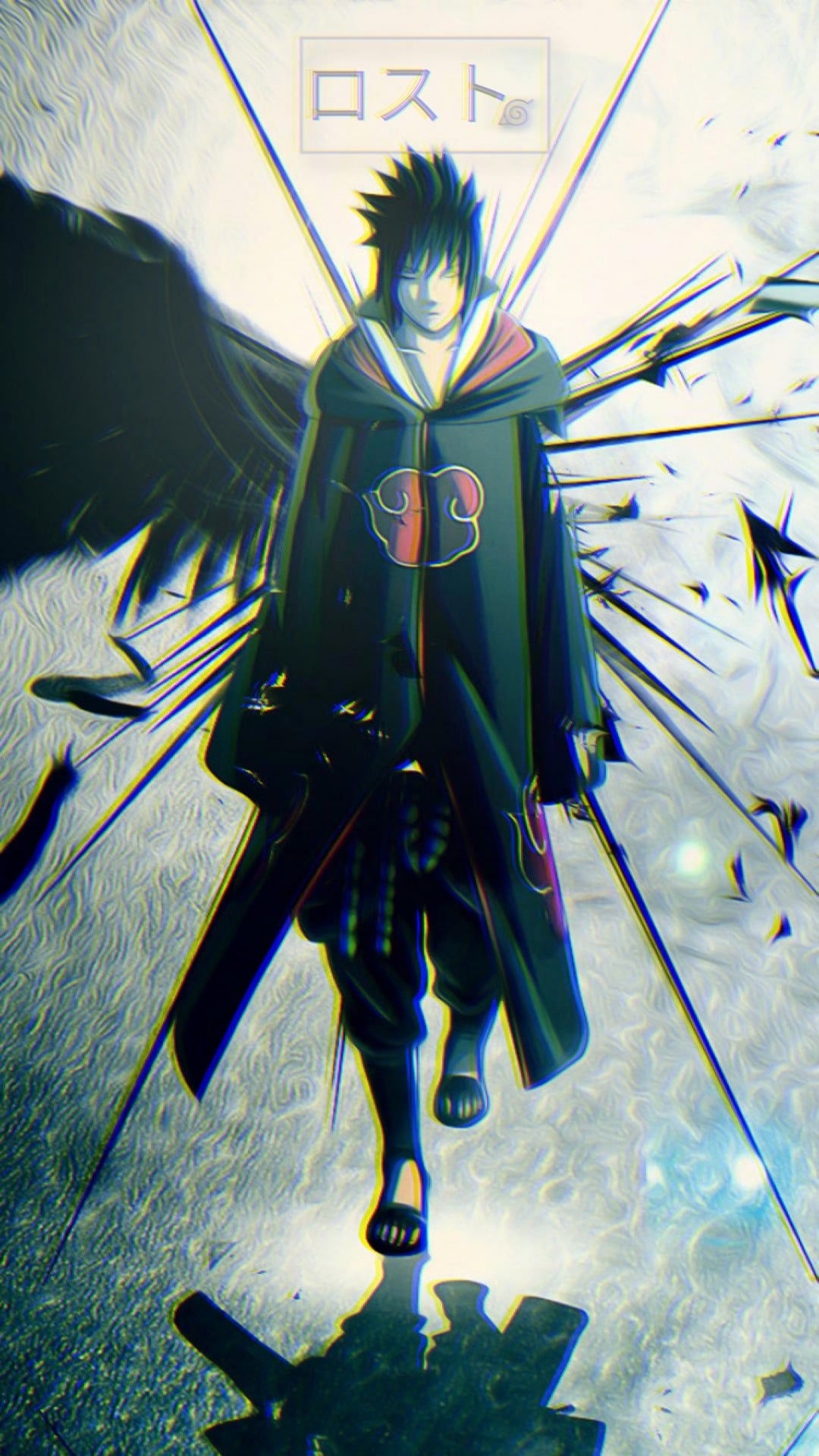 1080x1920 Sasuke Aesthetic Wallpaper (1080x1920)
