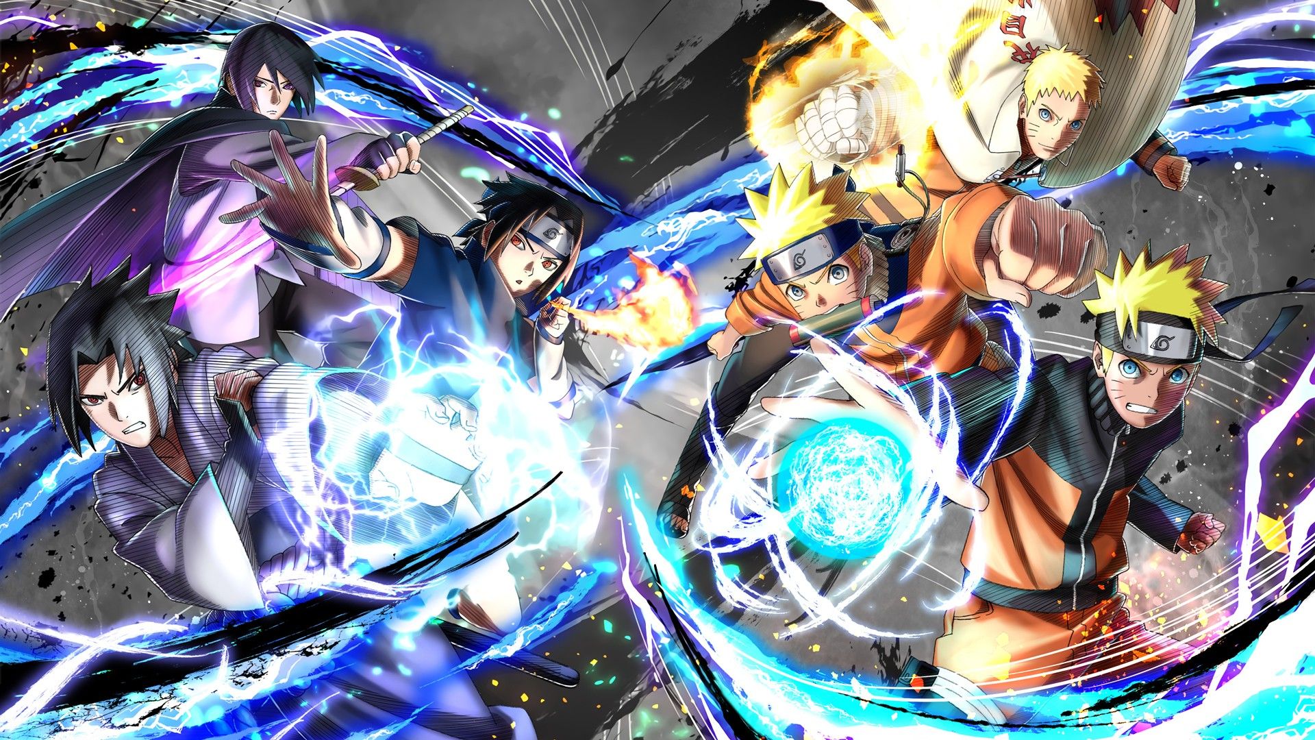 1920x1080 Sasuke Uchiha Naruto Uzumaki HD Naruto Wallpaper