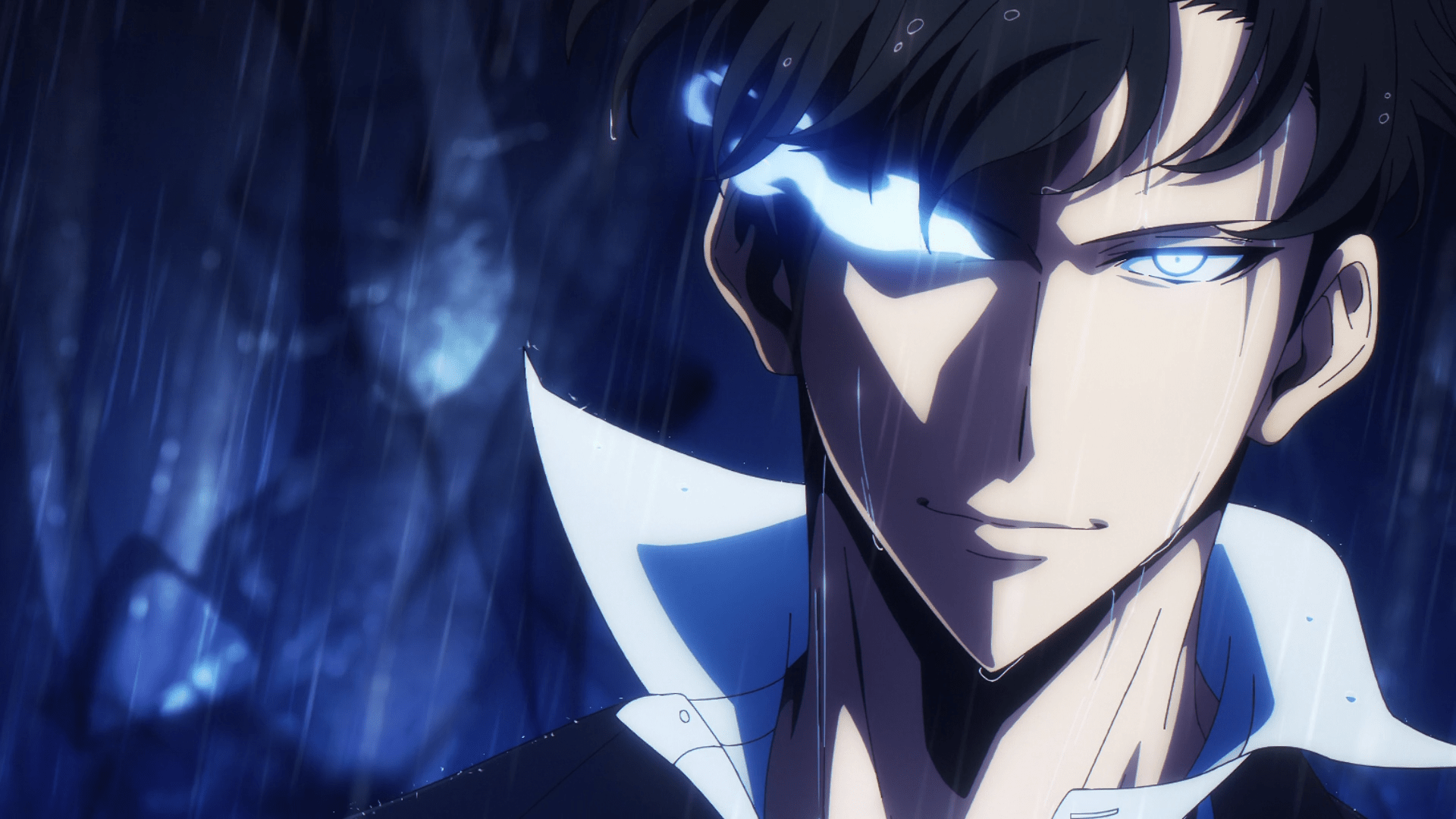 1920x1080 Sung Jin Woo Anime HD Wallpaper. Solo Leveling Power Unleashed