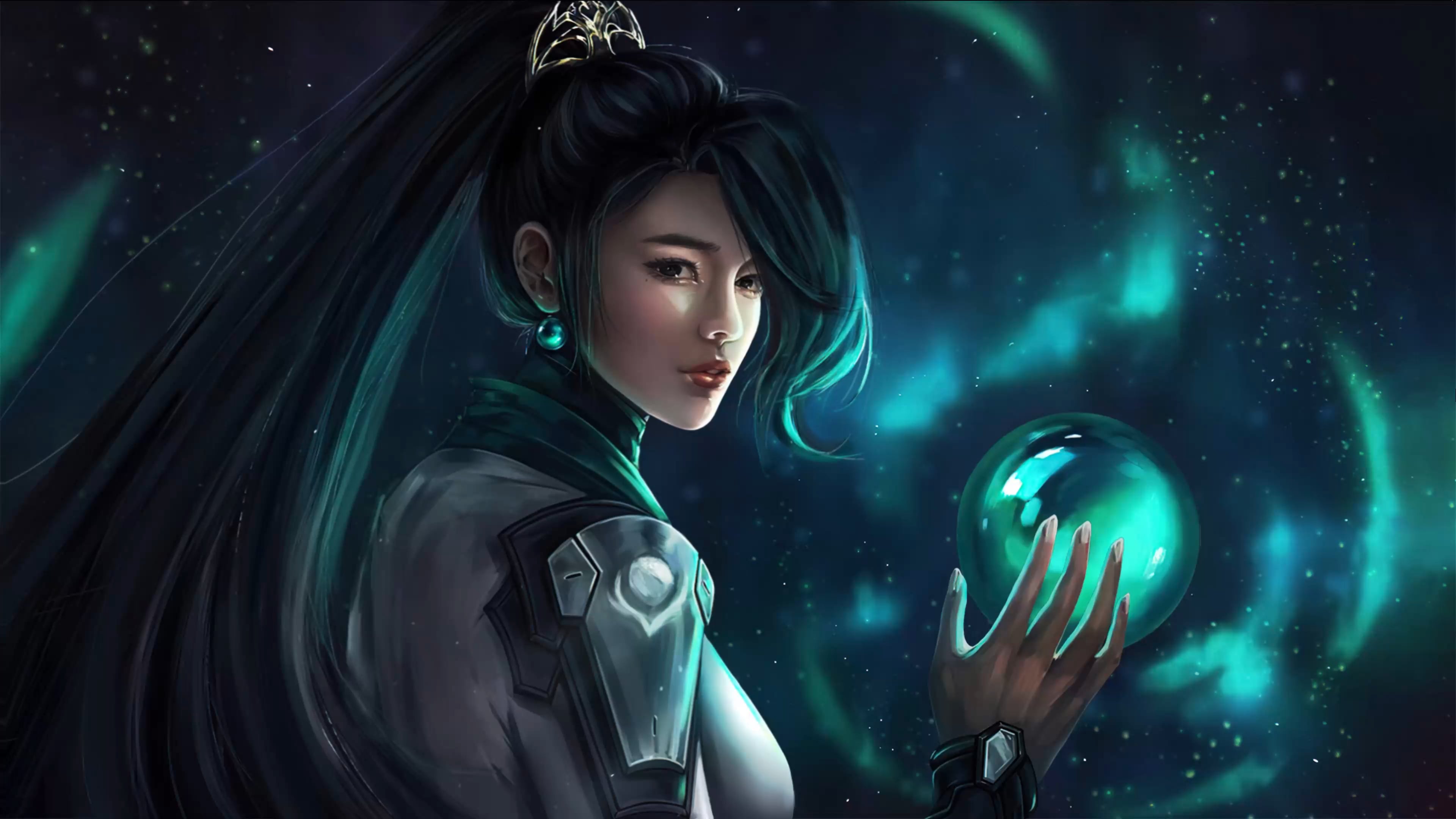 3840x2160 Sage