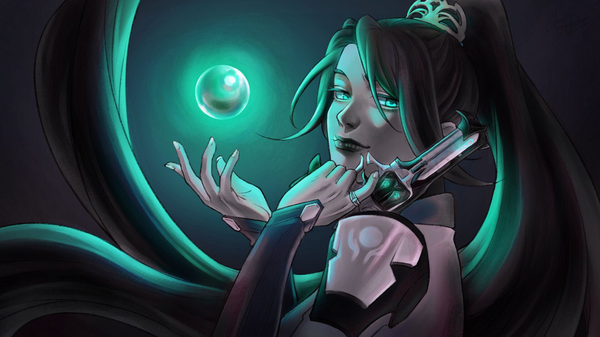 1920x1080 Sage (Valorant)