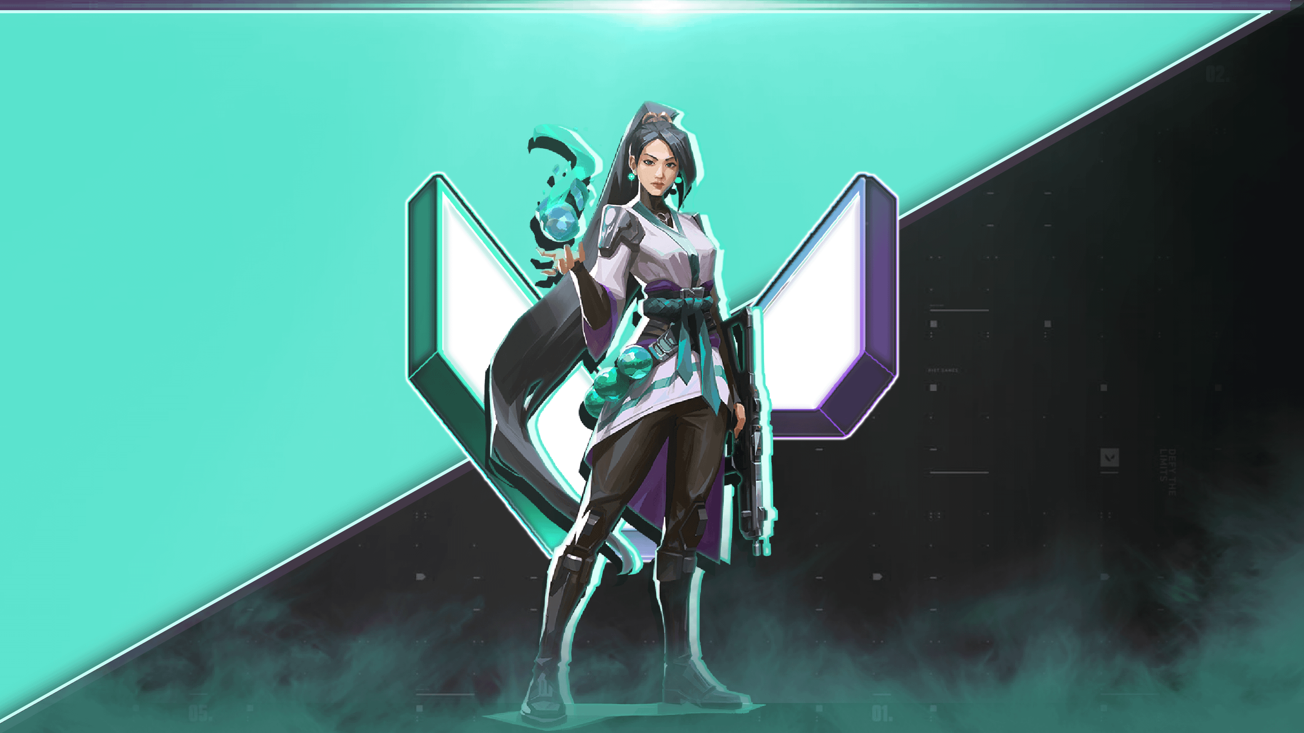 2560x1440 Sage Mains. I made you a desktop wallpaper!