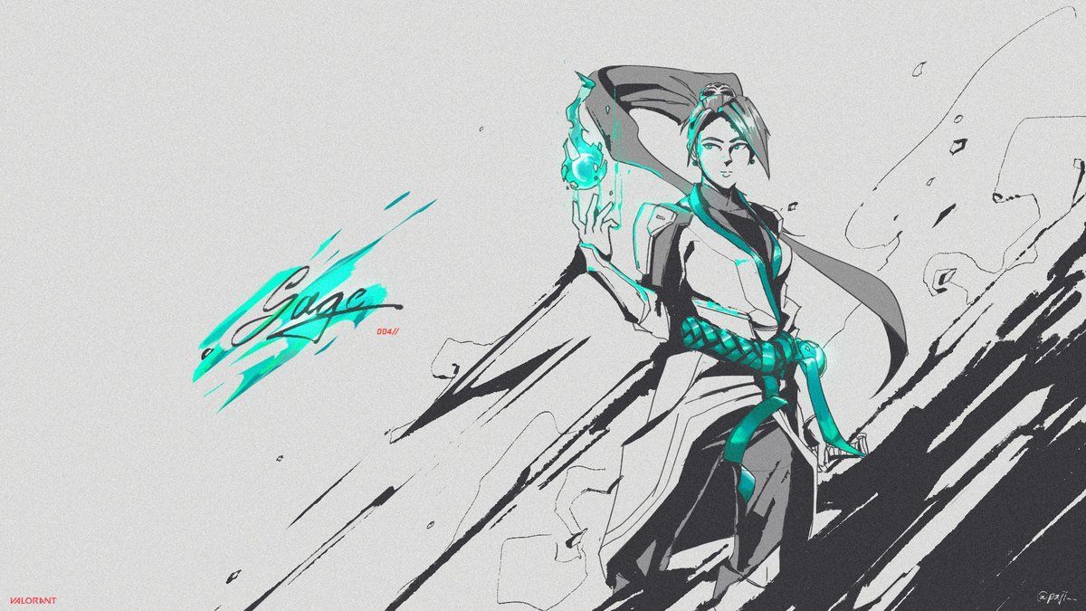 1200x675 Valorant Sage Wallpaper