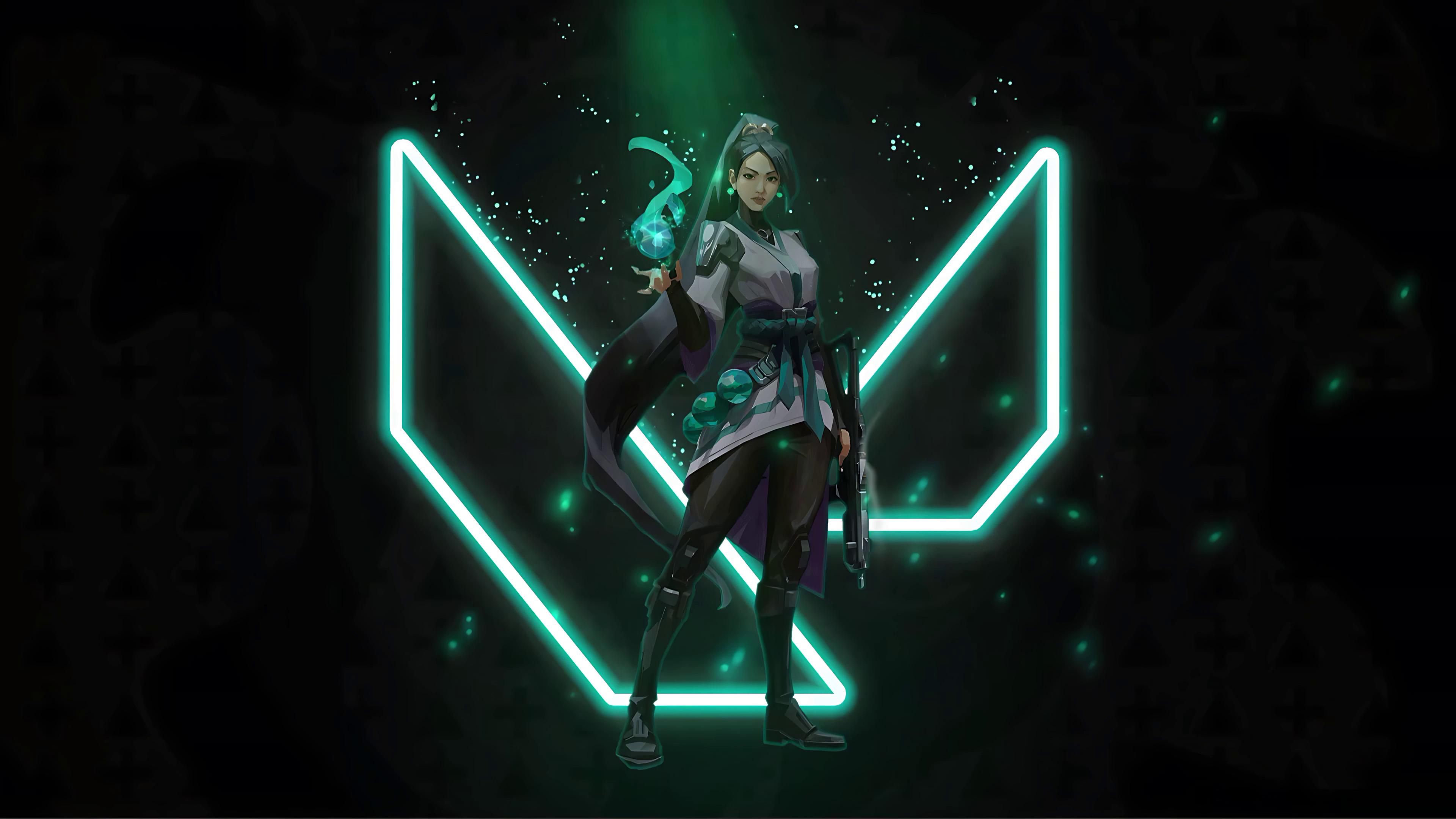 3840x2160 Sage (Valorant) Live Wallpaper